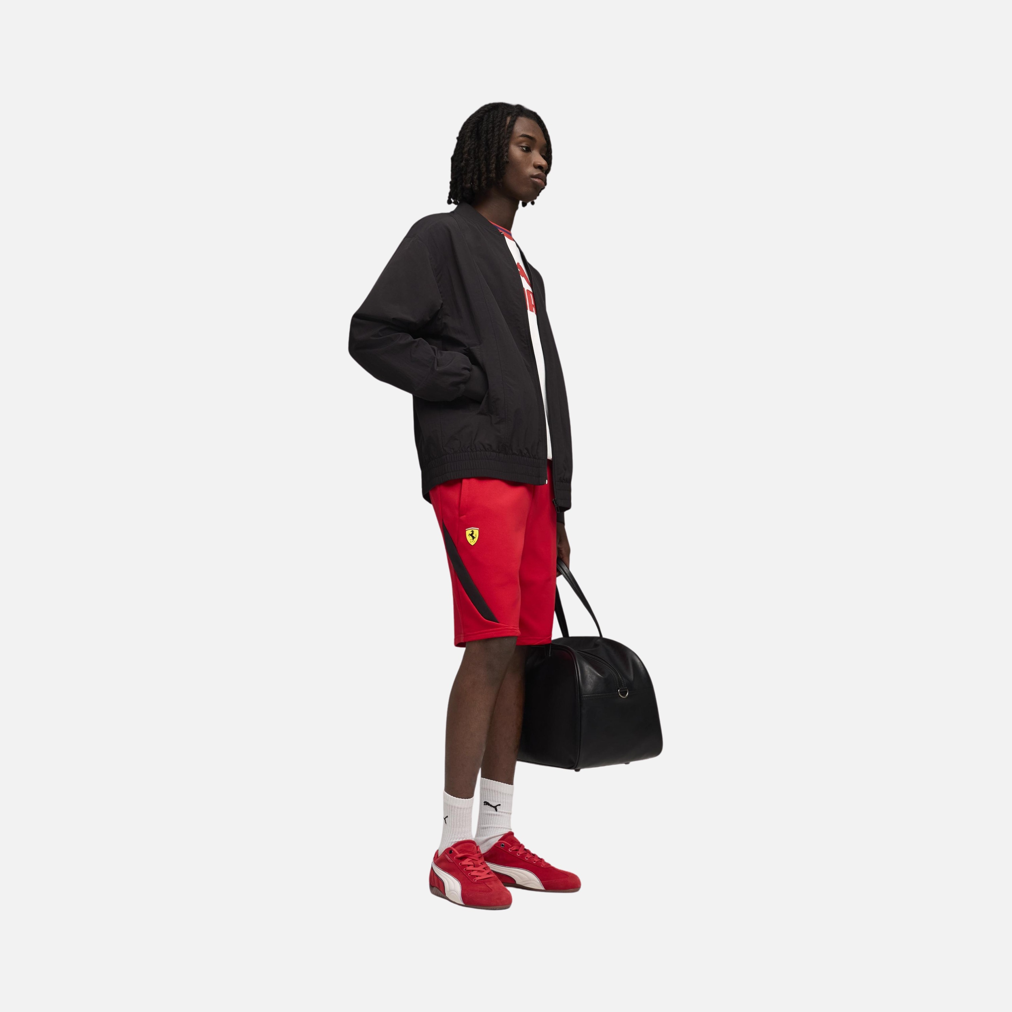 Puma Ferrari Pm1 Sweat Erkek Şort