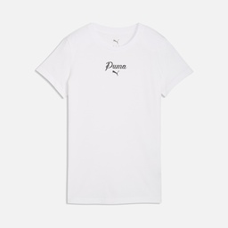 Puma Essentials Script Kadın Tişört