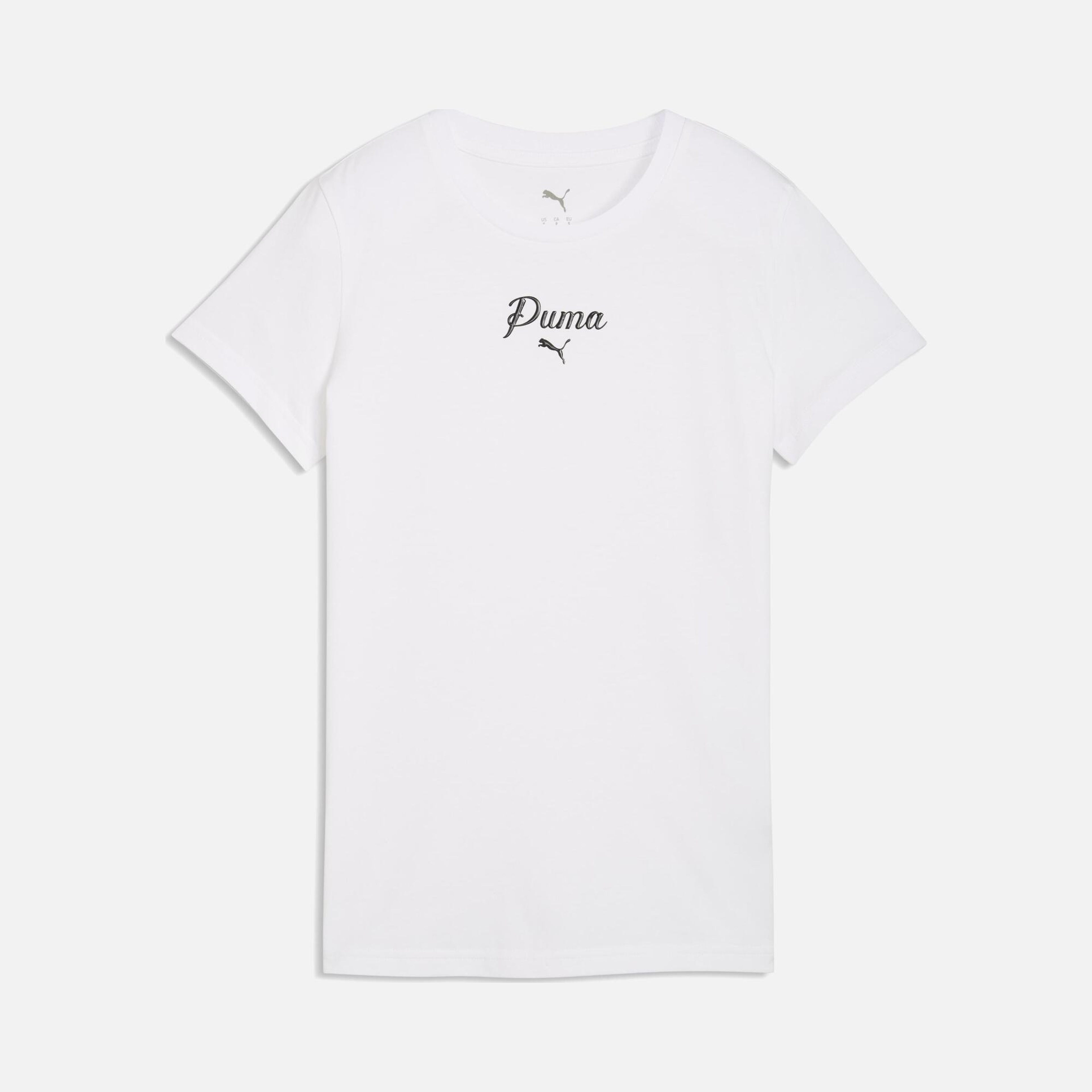 Puma Essentials Script Kadın Tişört