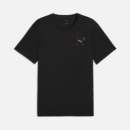 Puma Run Illustration Graphic Erkek Tişört