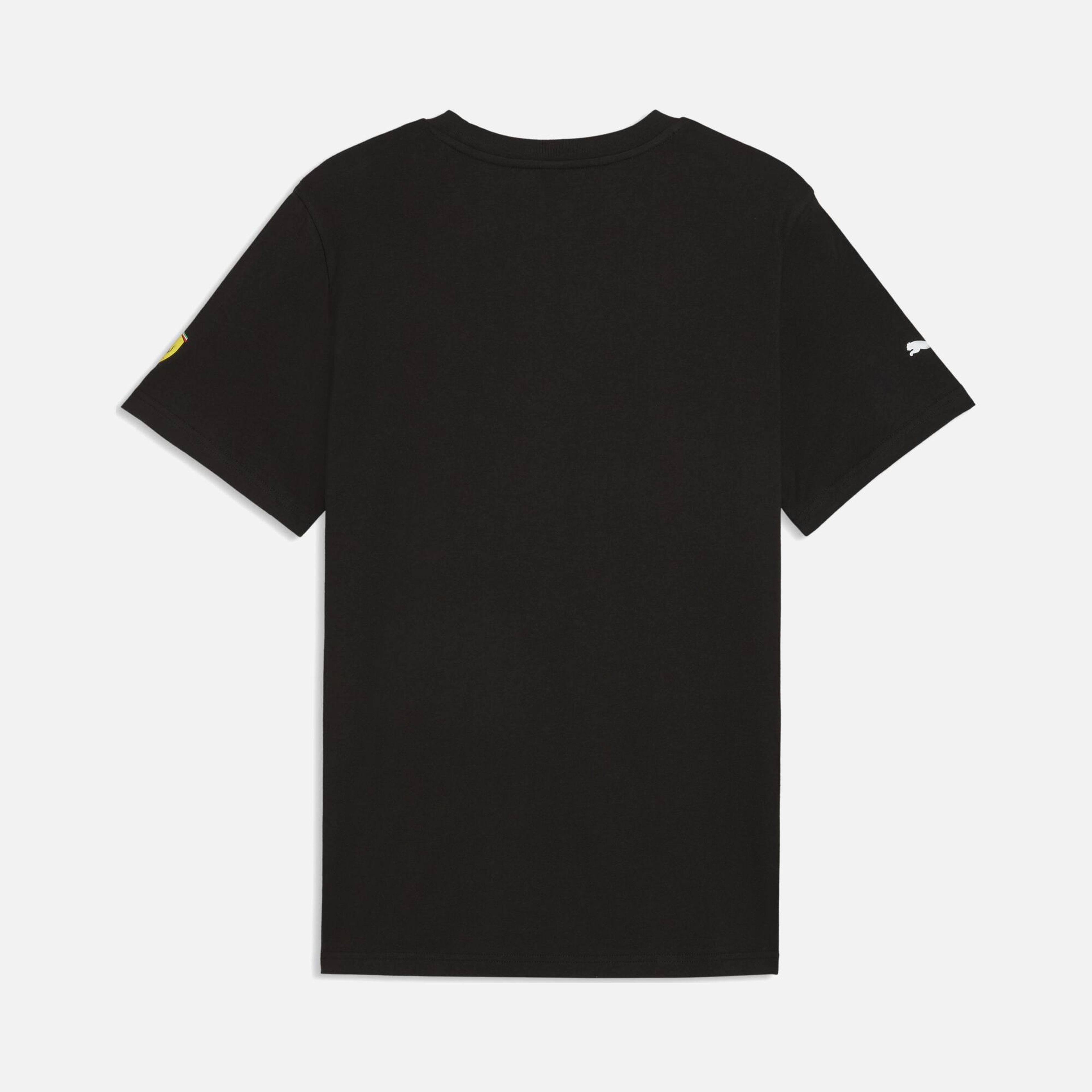 Puma Scuderia Ferrari Tonal Shield Erkek Tişört
