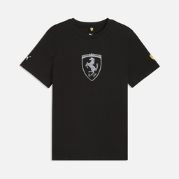Puma Scuderia Ferrari Tonal Shield Erkek Tişört