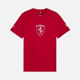 Puma Scuderia Ferrari Tonal Shield Erkek Tişört