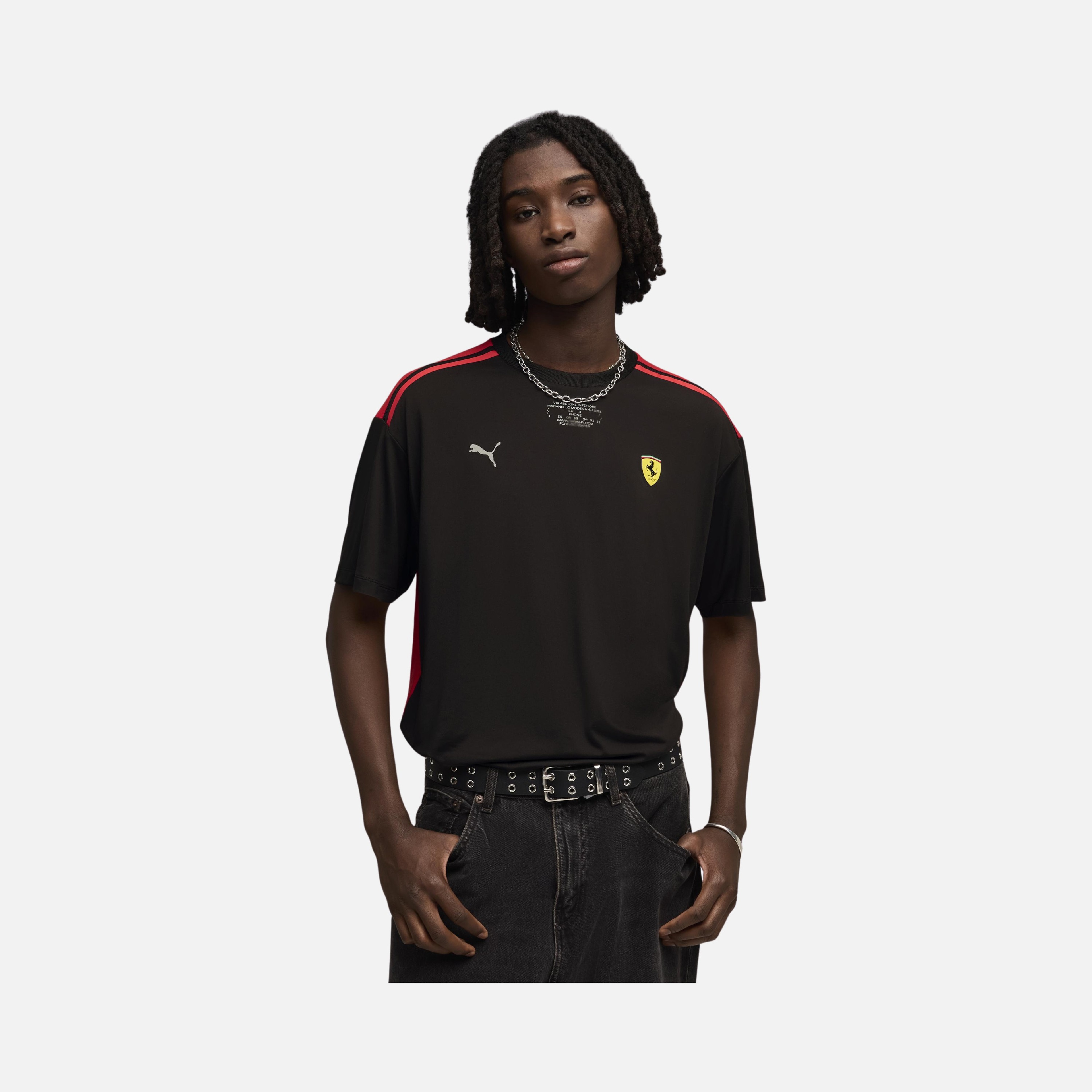 Puma Ferrari Cloudspun Erkek Tişört
