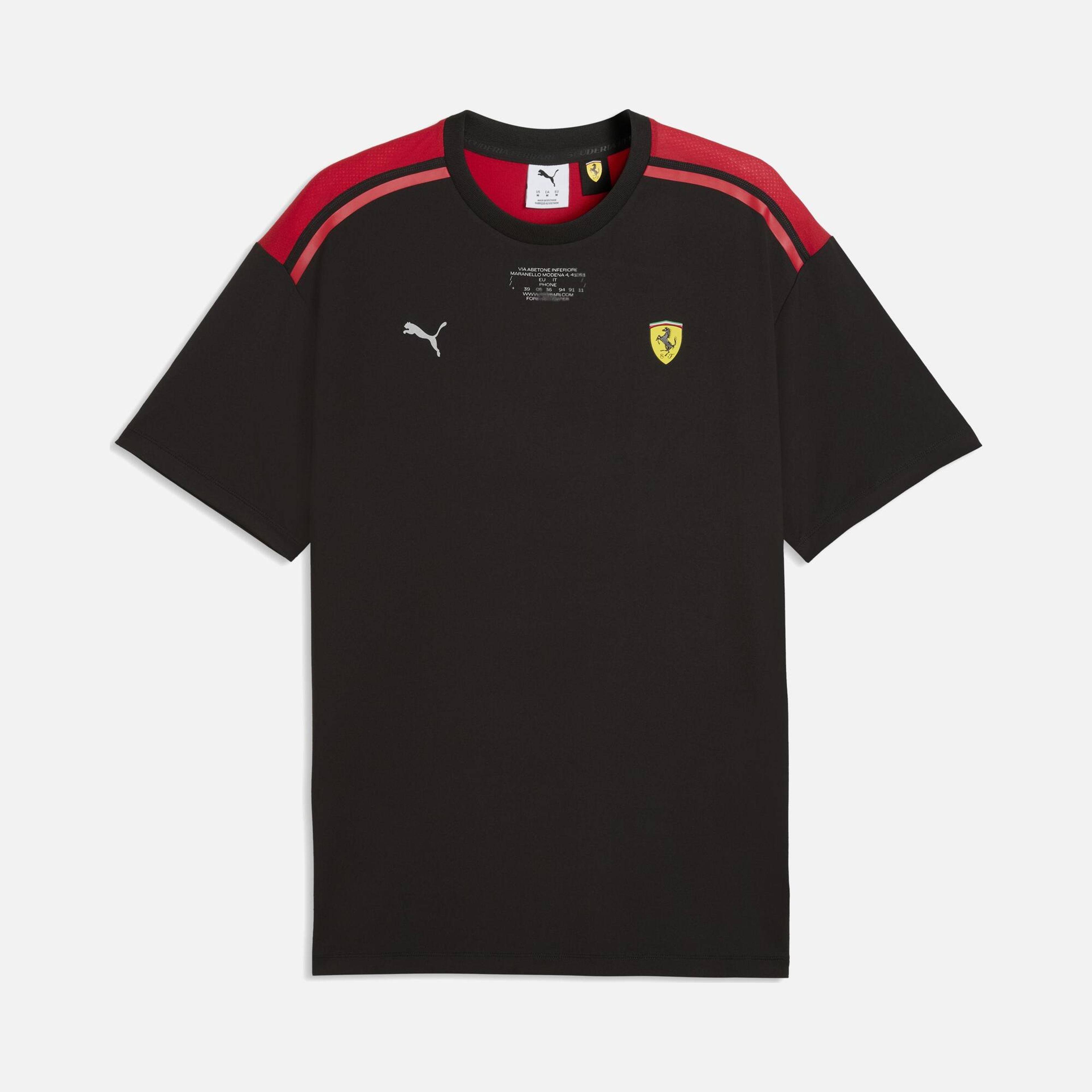 Puma Ferrari Cloudspun Erkek Tişört