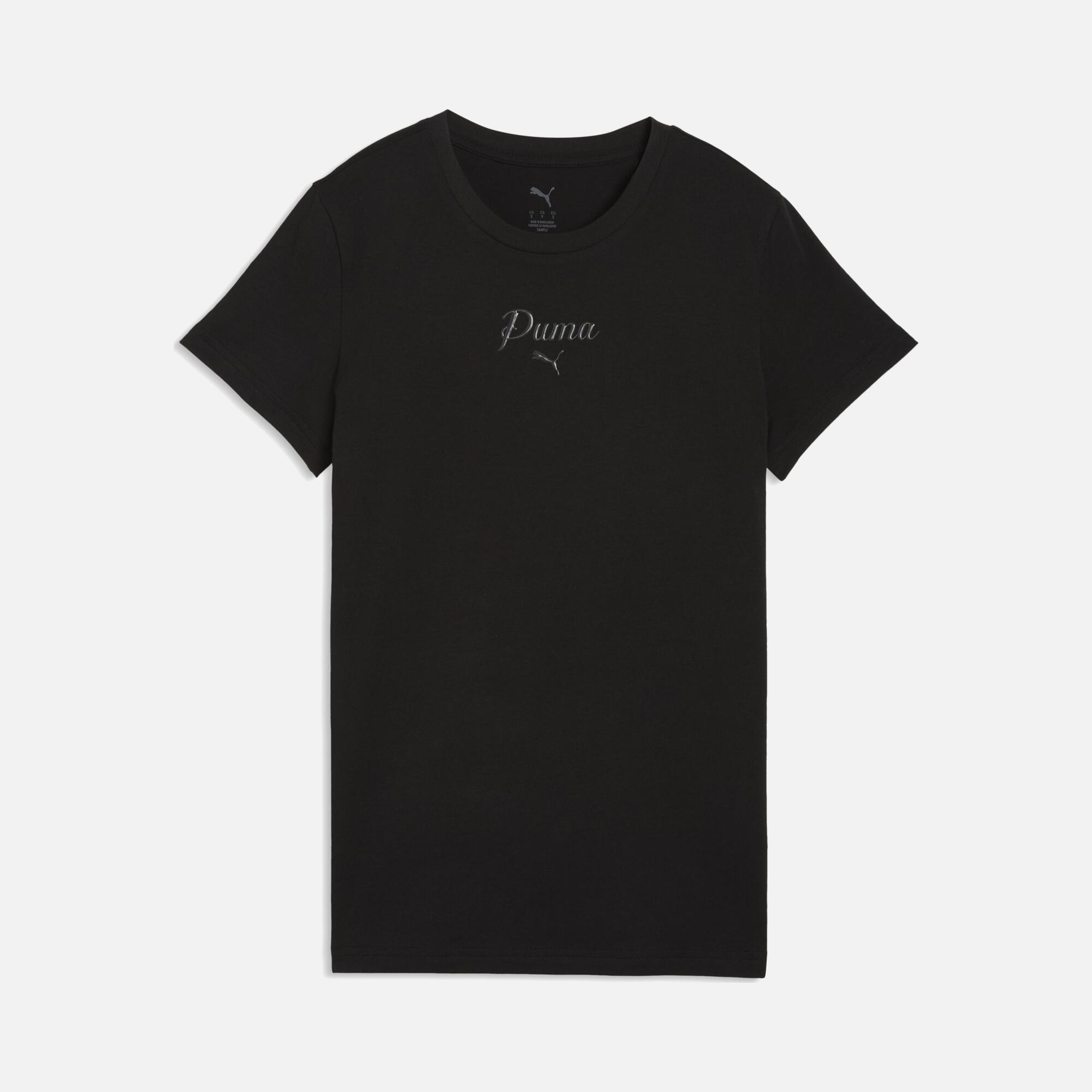Puma Essentials Script Kadın Tişört