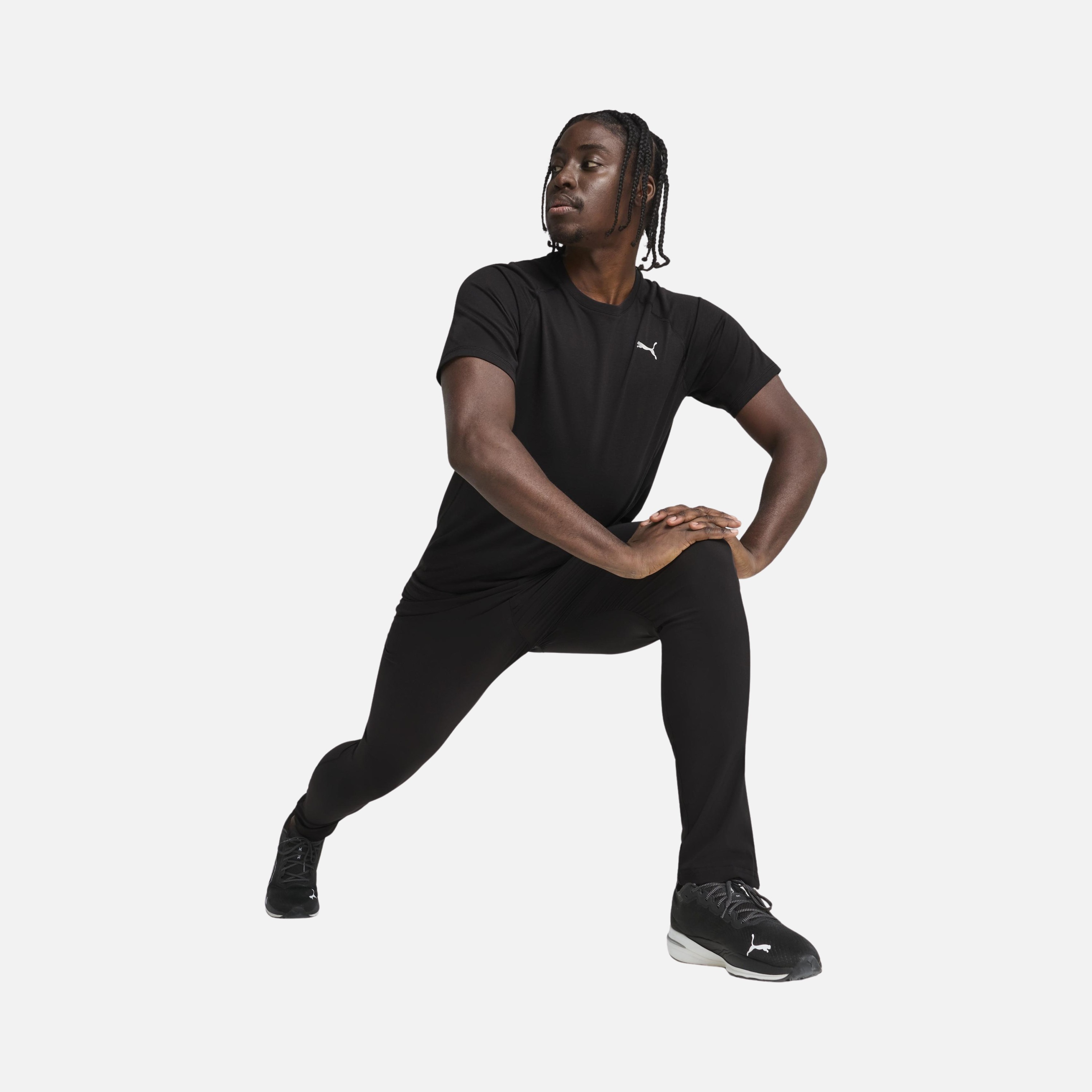 Puma Run Velocity Tri-Blend Erkek Tişört