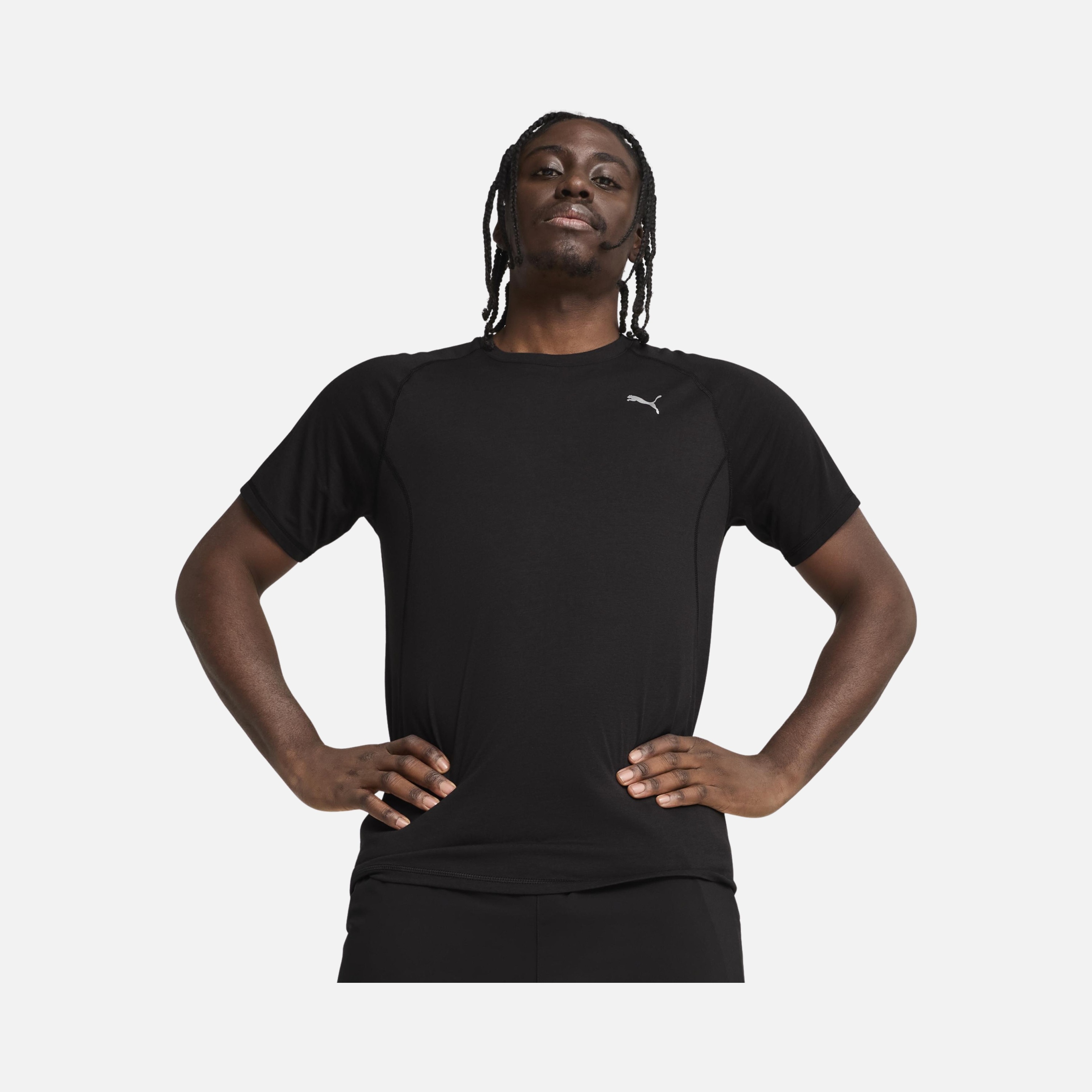 Puma Run Velocity Tri-Blend Erkek Tişört
