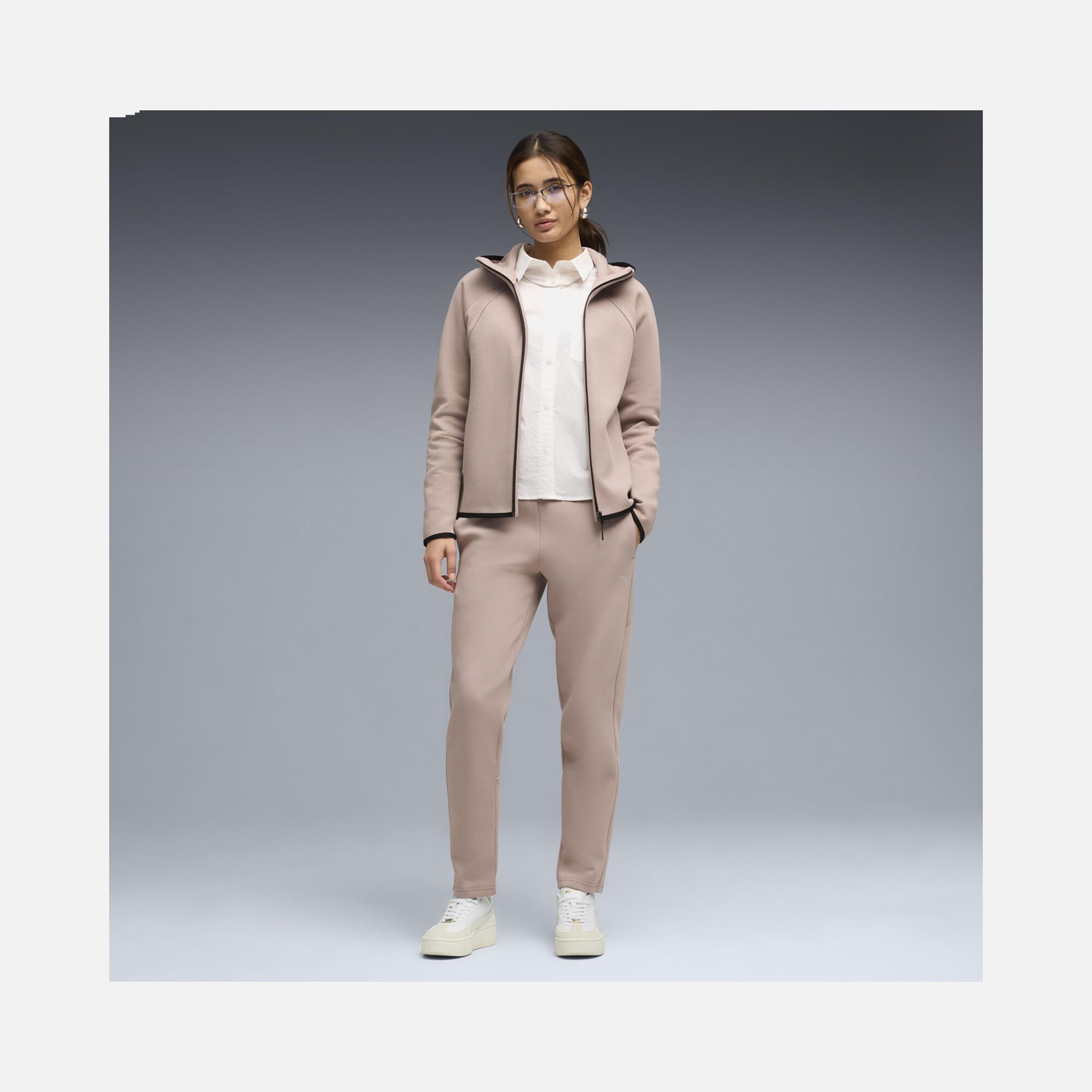 Puma Evostripe Sweatpants Dk Op Kadın Pantolon