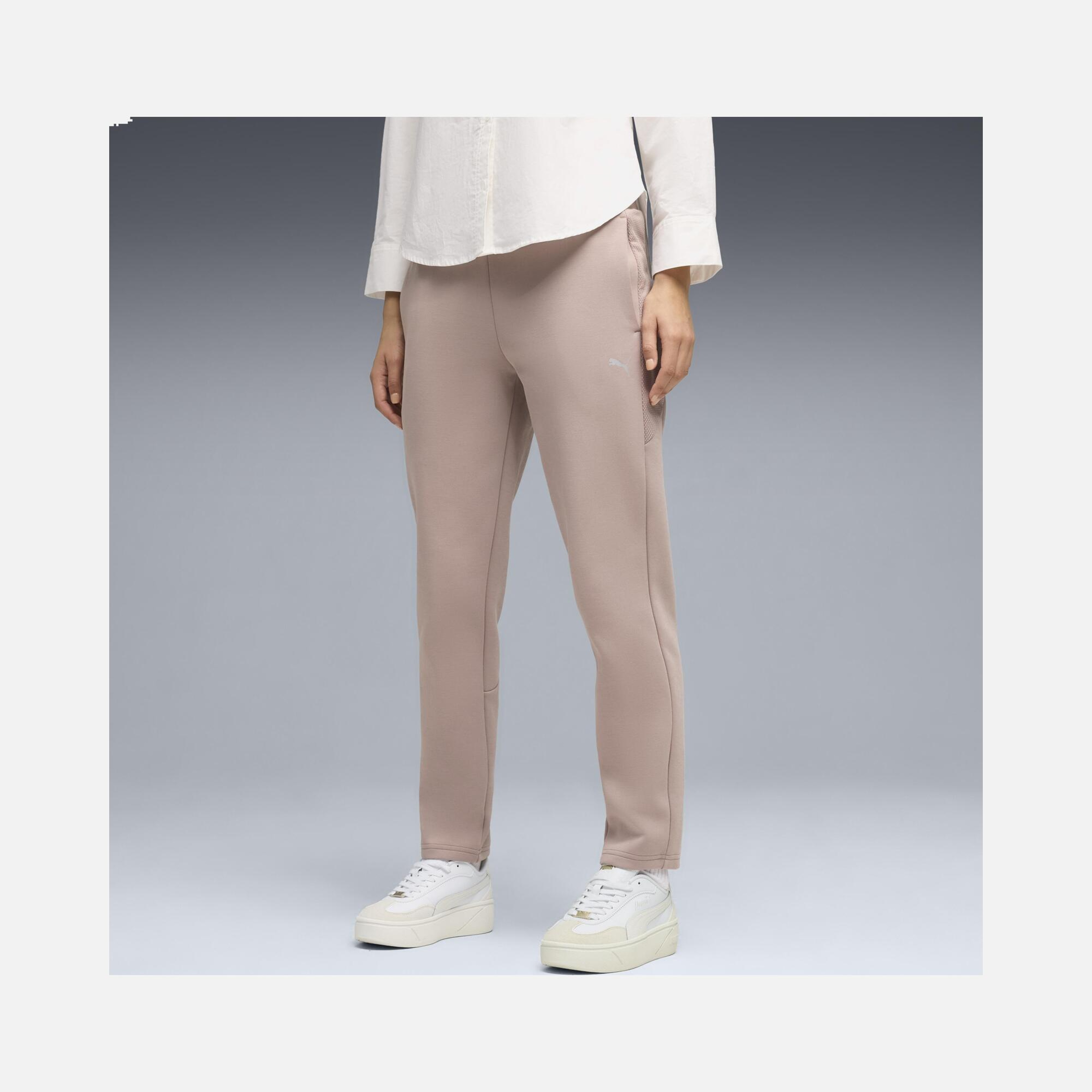 Puma Evostripe Sweatpants Dk Op Kadın Pantolon