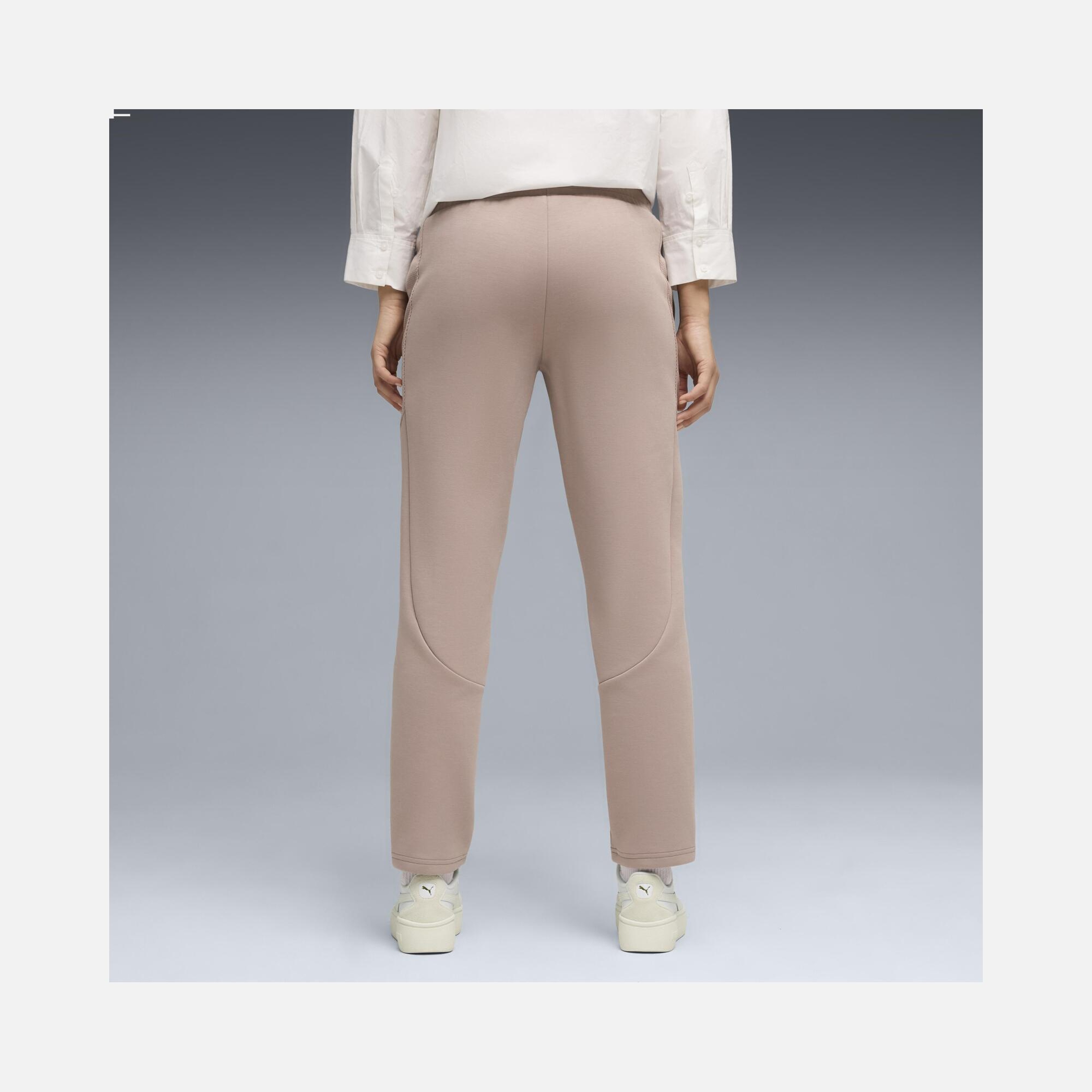 Puma Evostripe Sweatpants Dk Op Kadın Pantolon