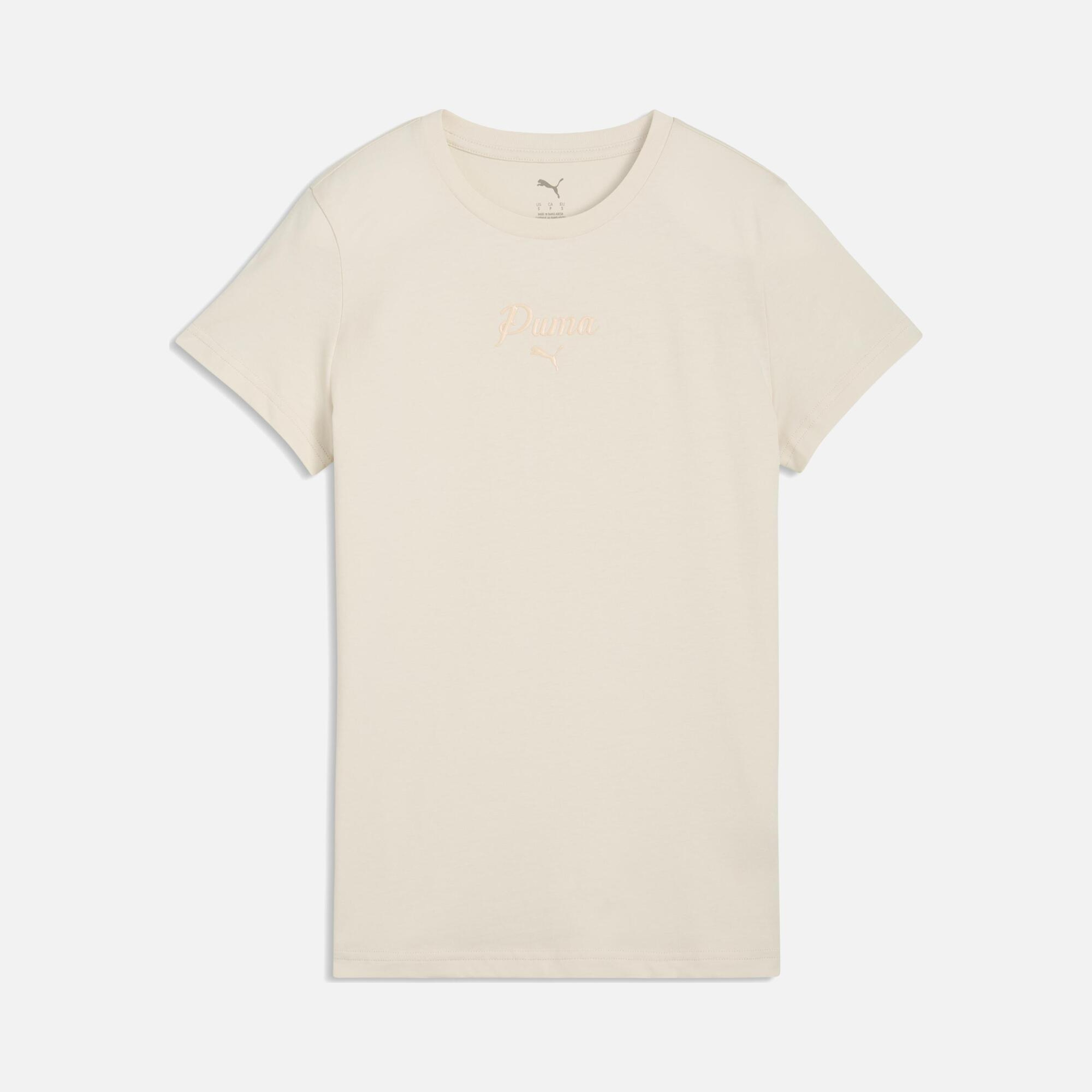 Puma Essentials Script Kadın Tişört