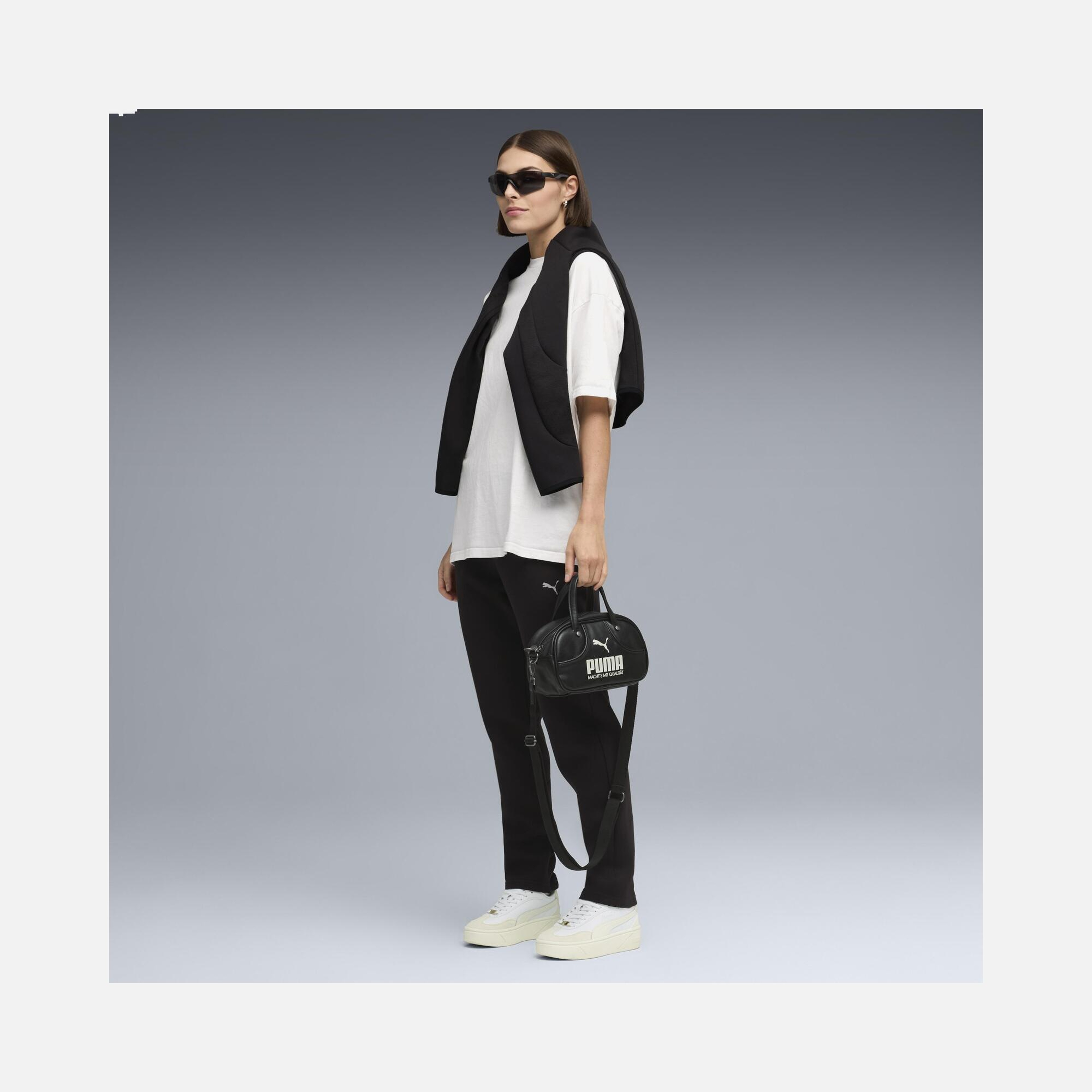 Puma Evostripe Sweatpants Dk Op Kadın Pantolon