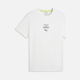 Puma Aston Martin F1 Essential Logo Erkek Tişört