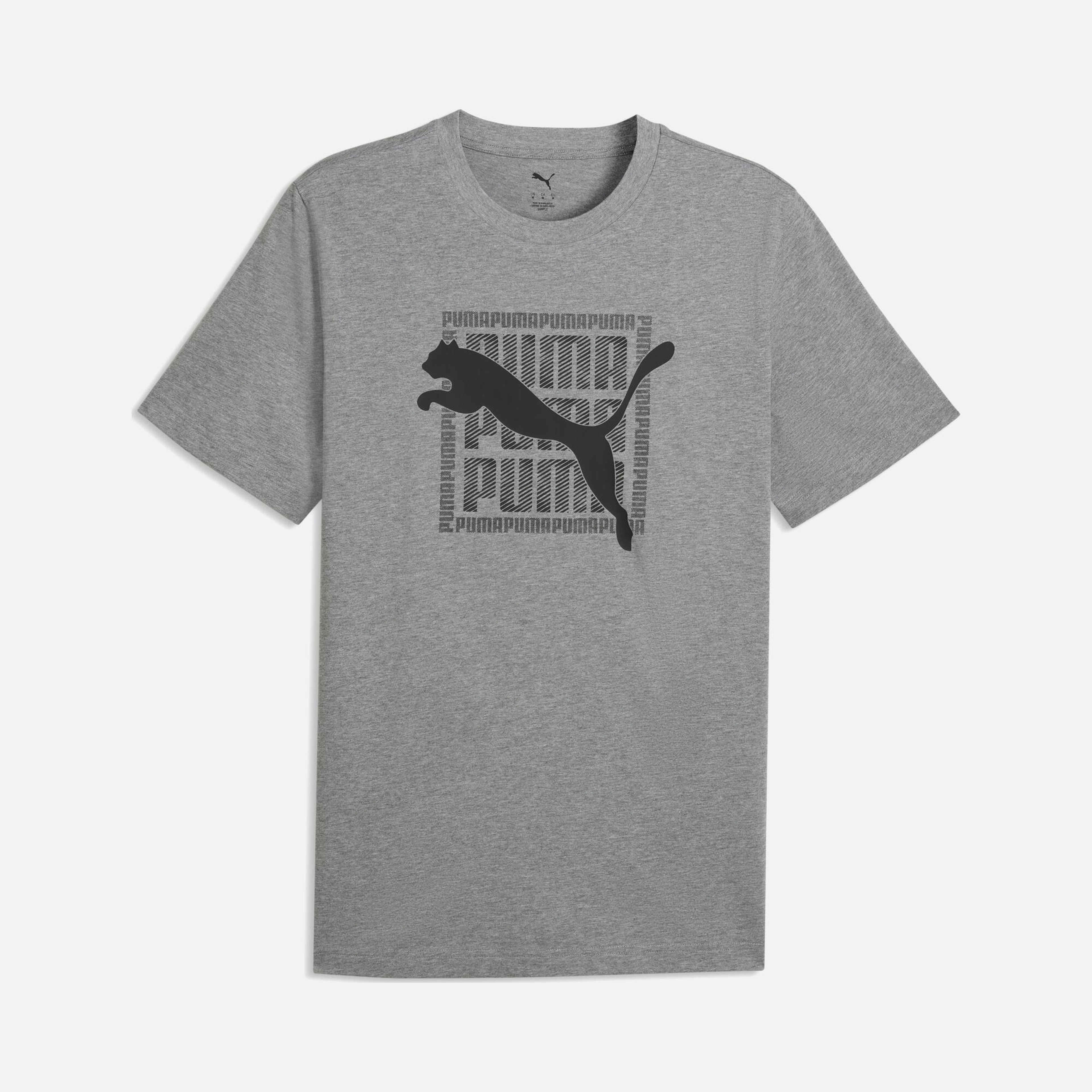 Puma SS26 Graphic Erkek Tişört