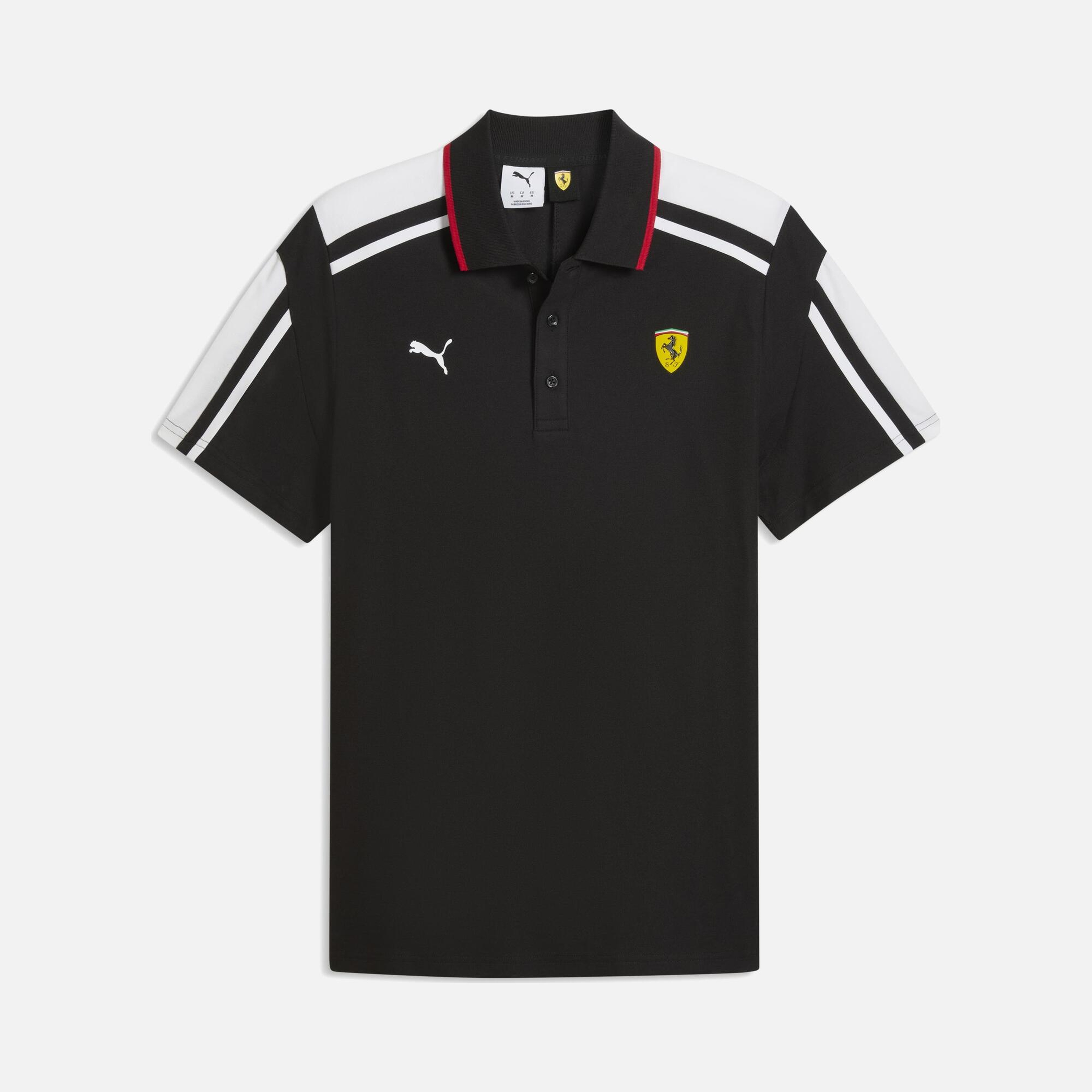 Puma Scuderia Ferrari Mt7 Polo Erkek Tişört
