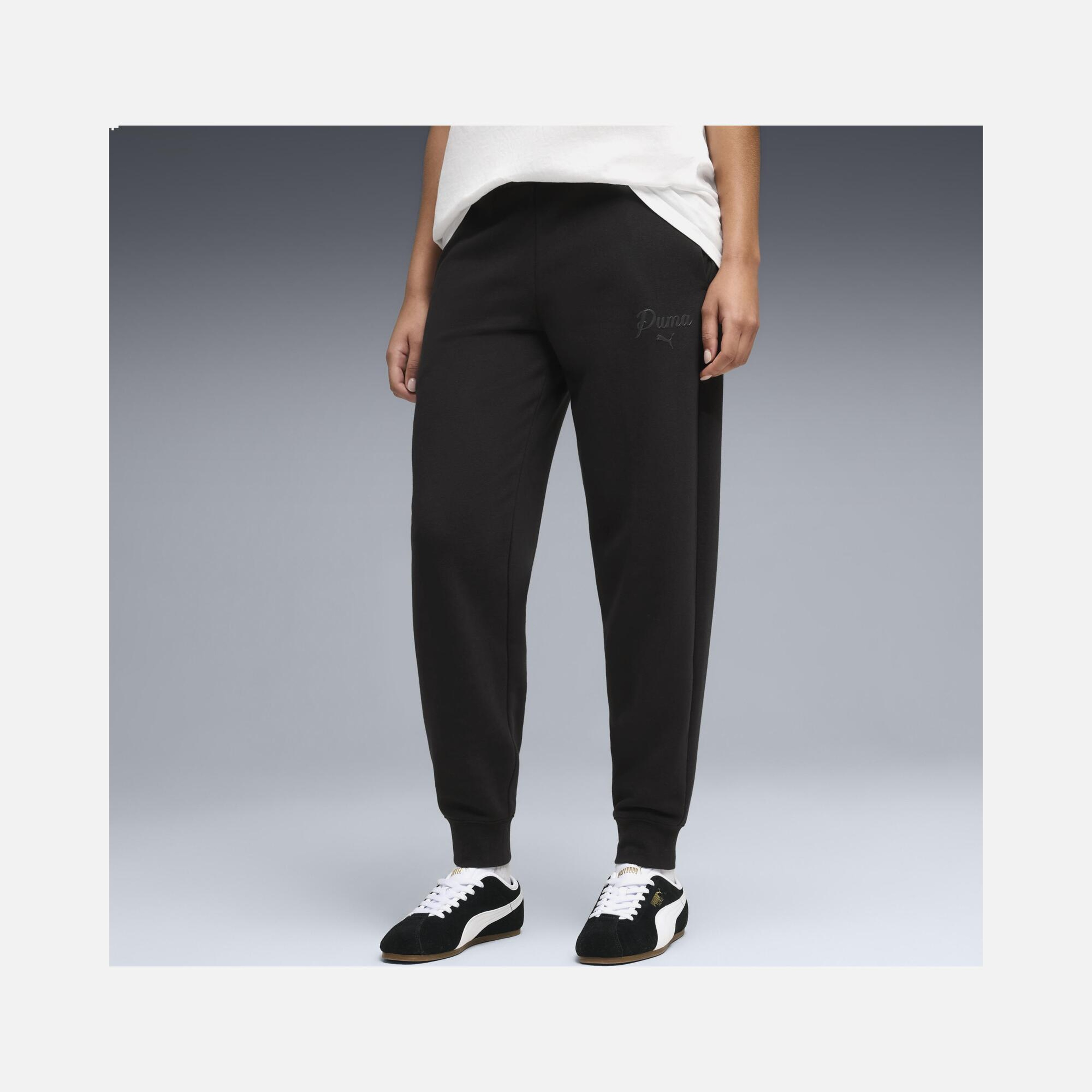 Puma Essentials Script Kadın Pantolon