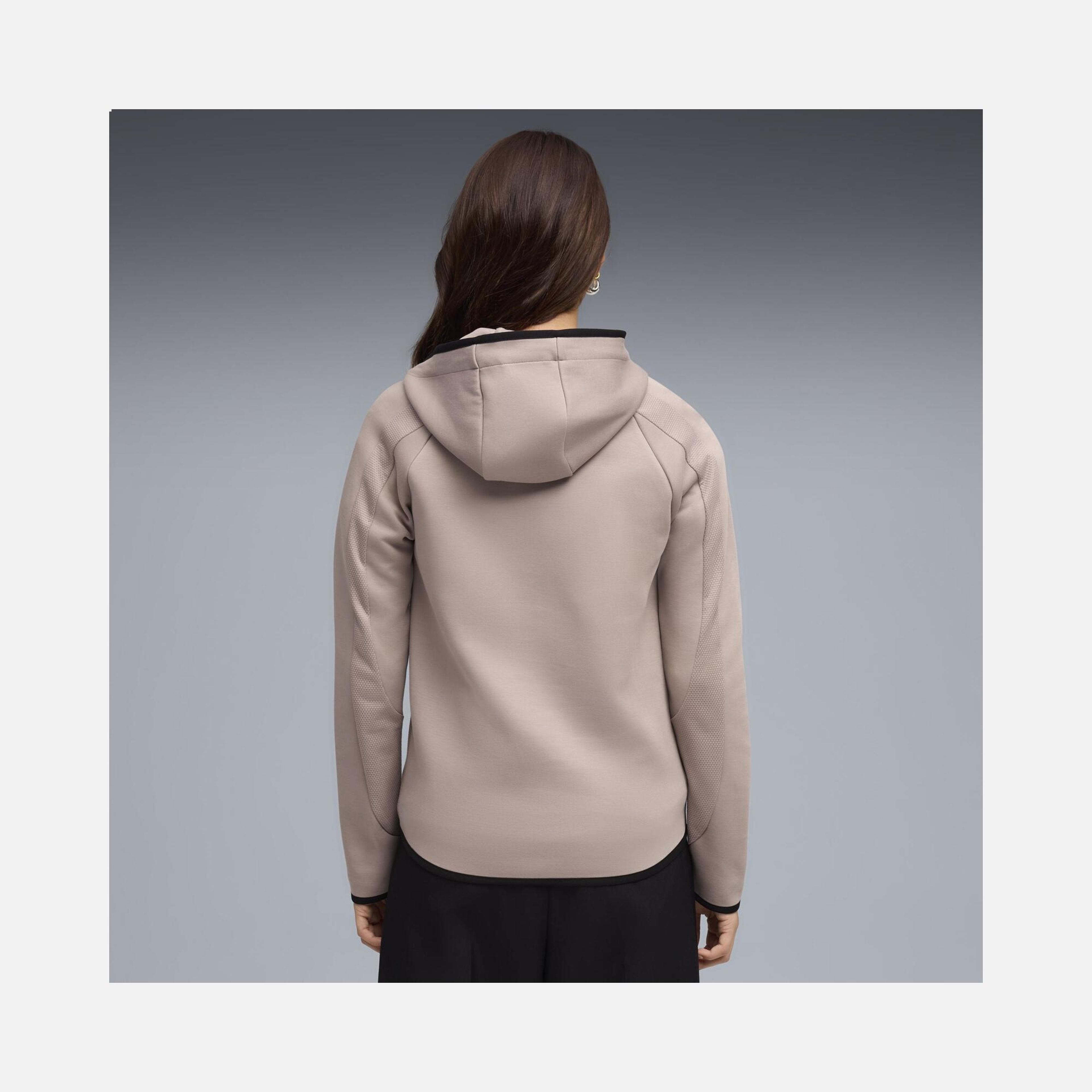 Puma Evostripe Full Zip Hoodie Kadın Ceket