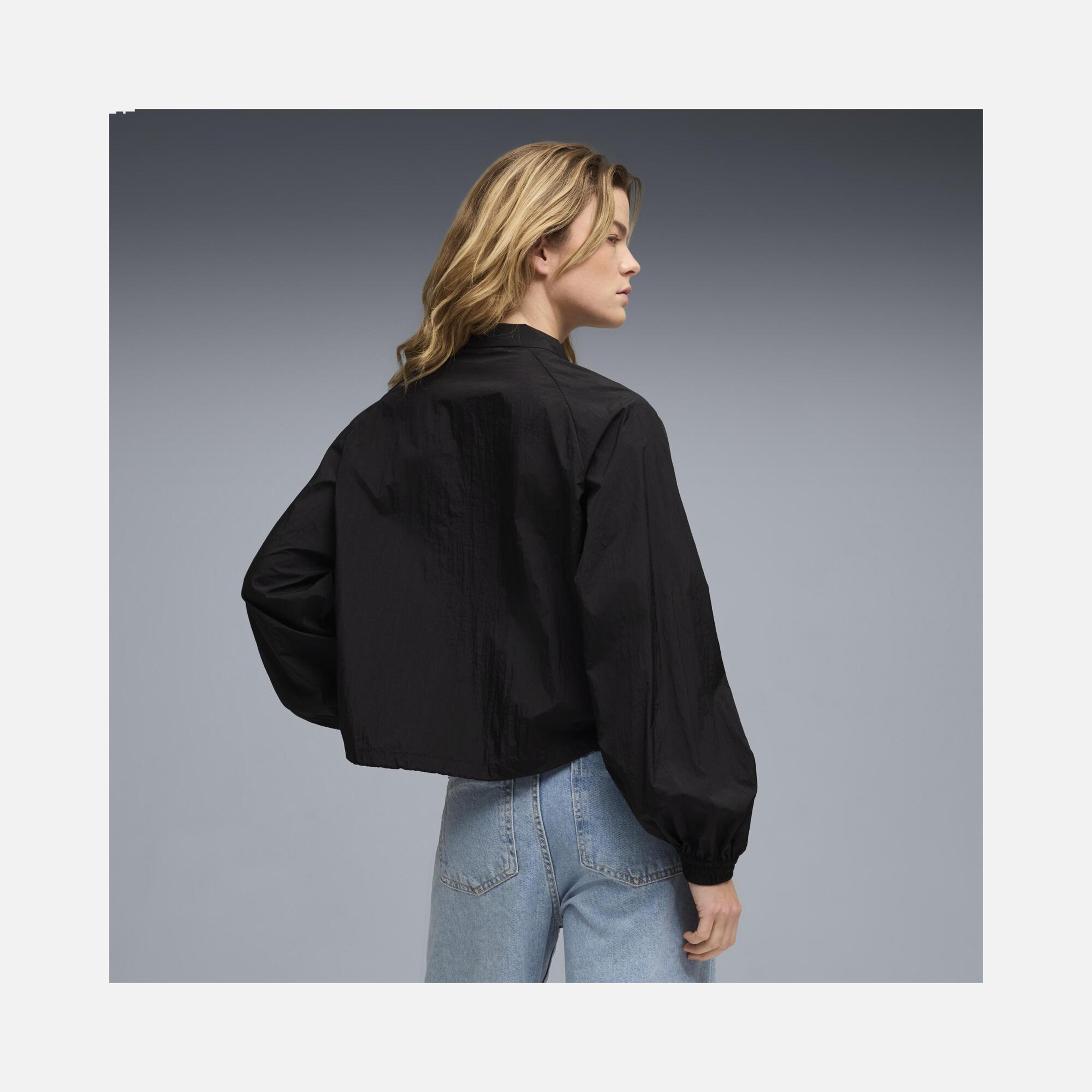 Puma Her Relaxed Full Zip Woven Kadın Ceket