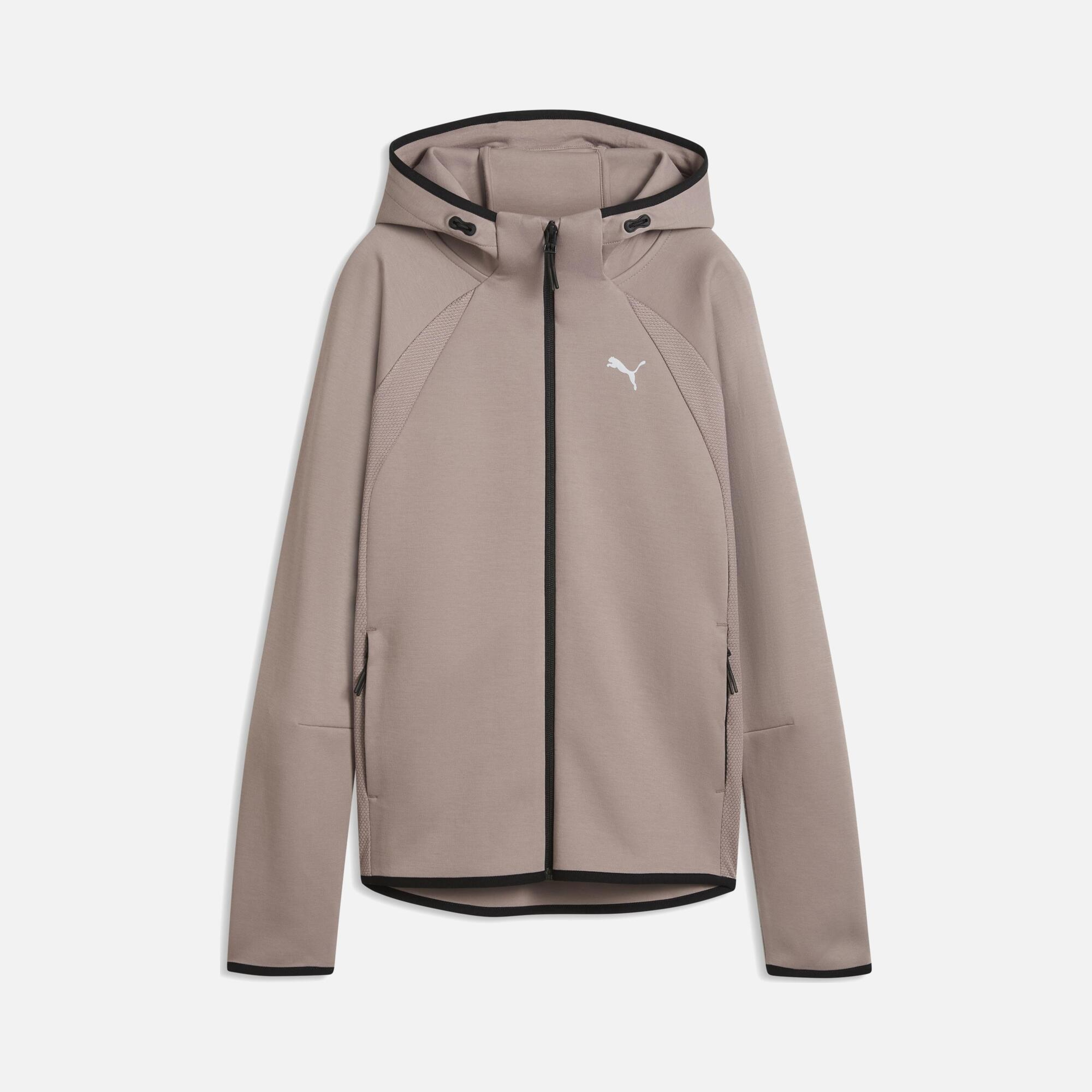 Puma Evostripe Full Zip Hoodie Kadın Ceket