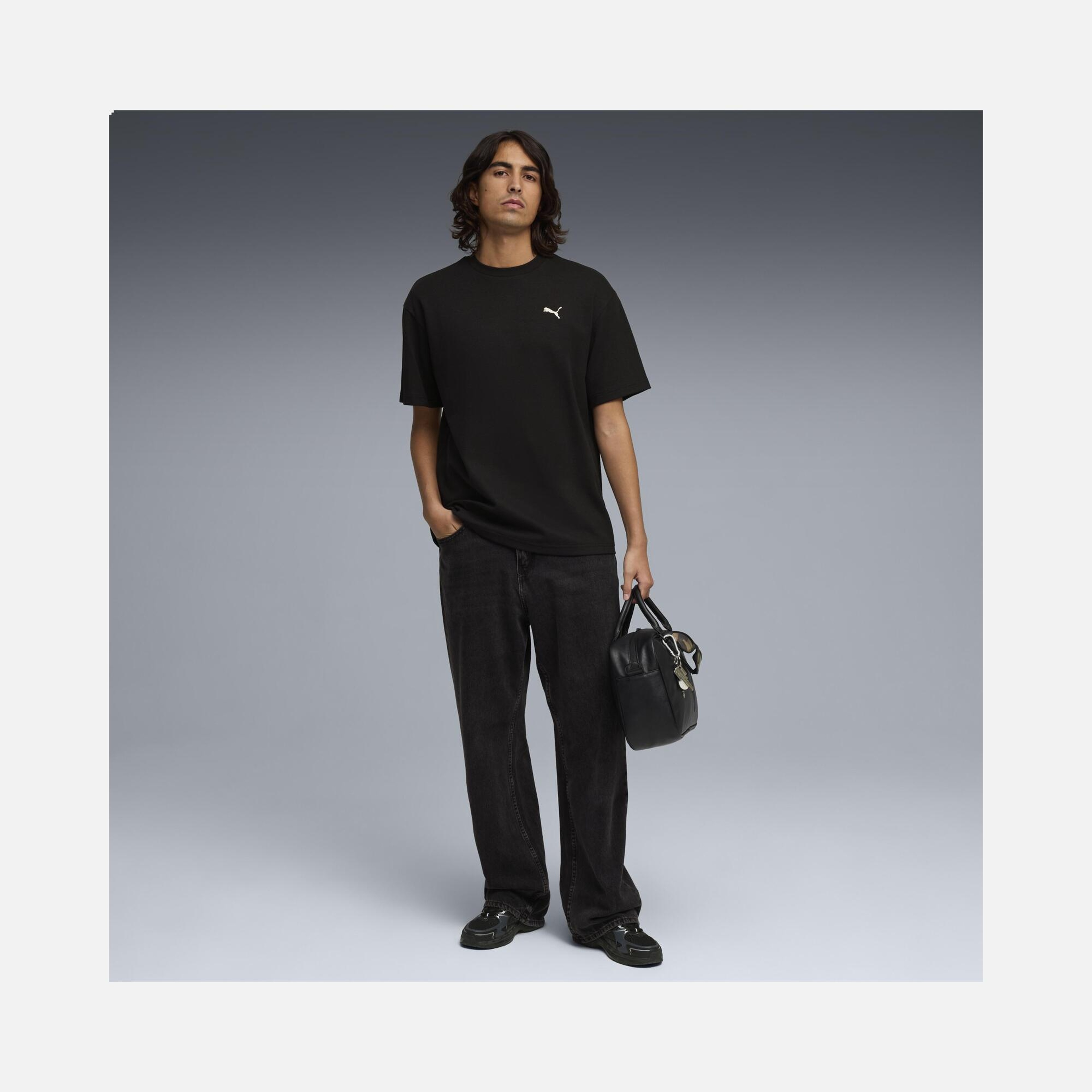 Puma Essentials Elevated Relaxed Erkek Tişört