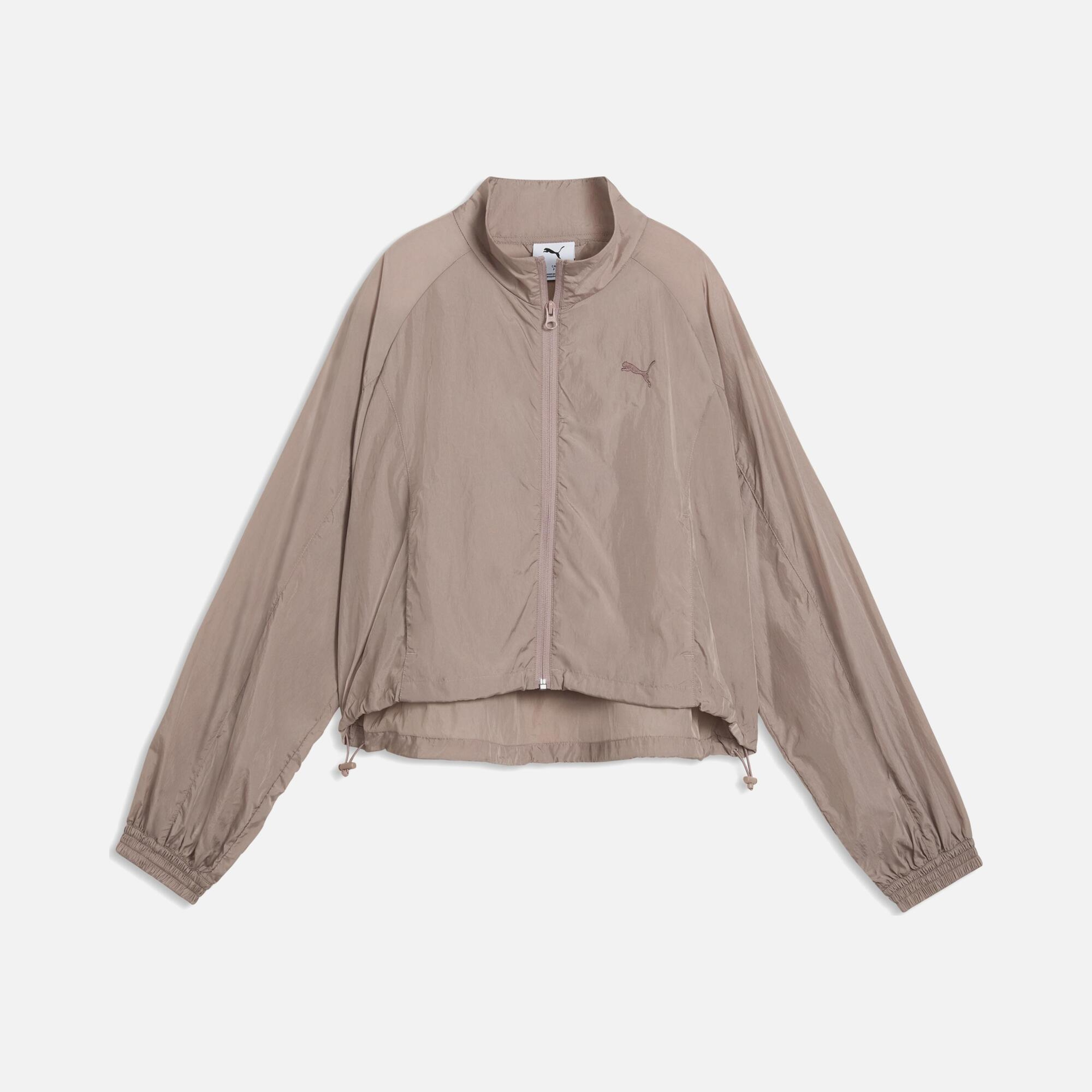Puma Her Relaxed Full Zip Woven Kadın Ceket