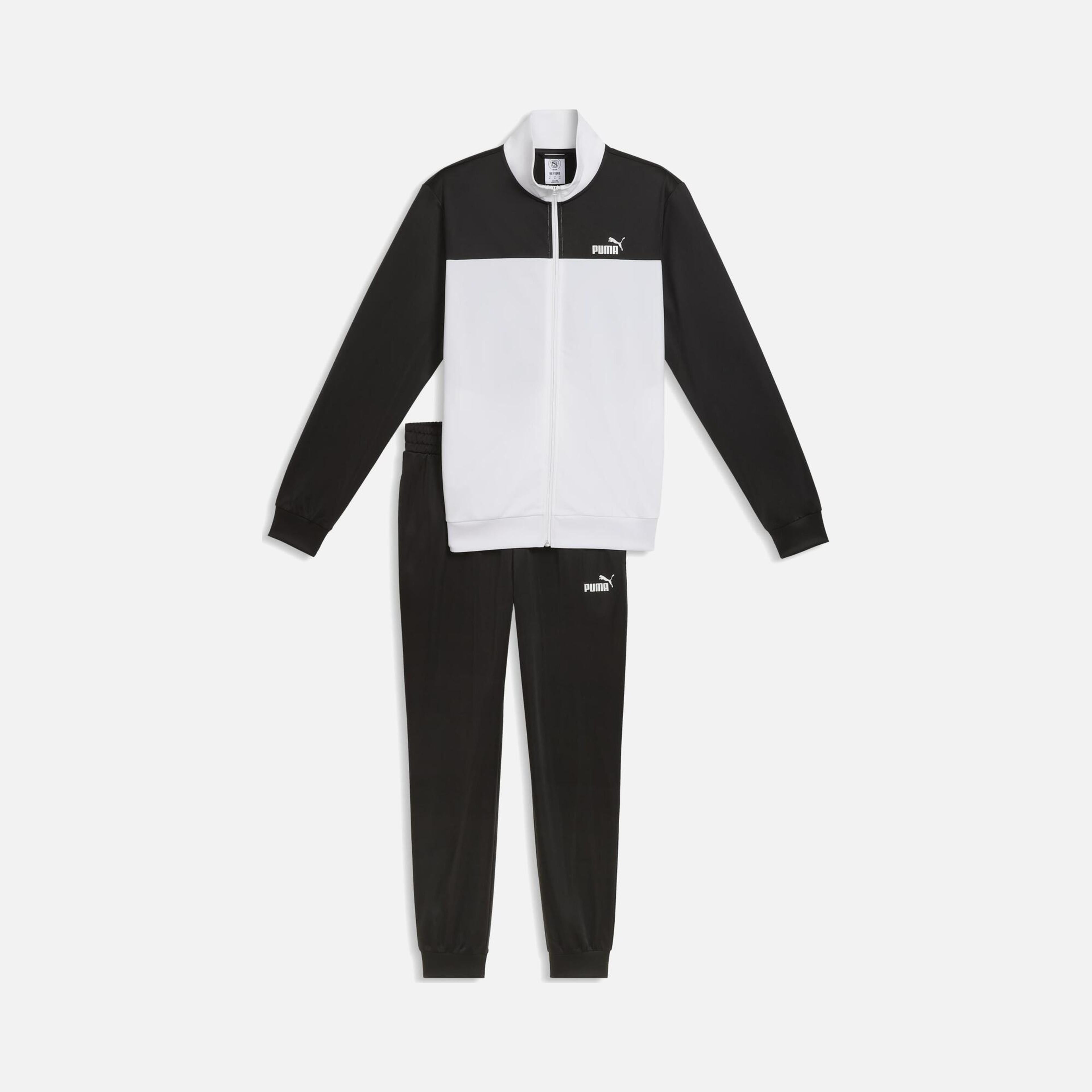 Puma Poly Colorblock Erkek Eşofman Takımı