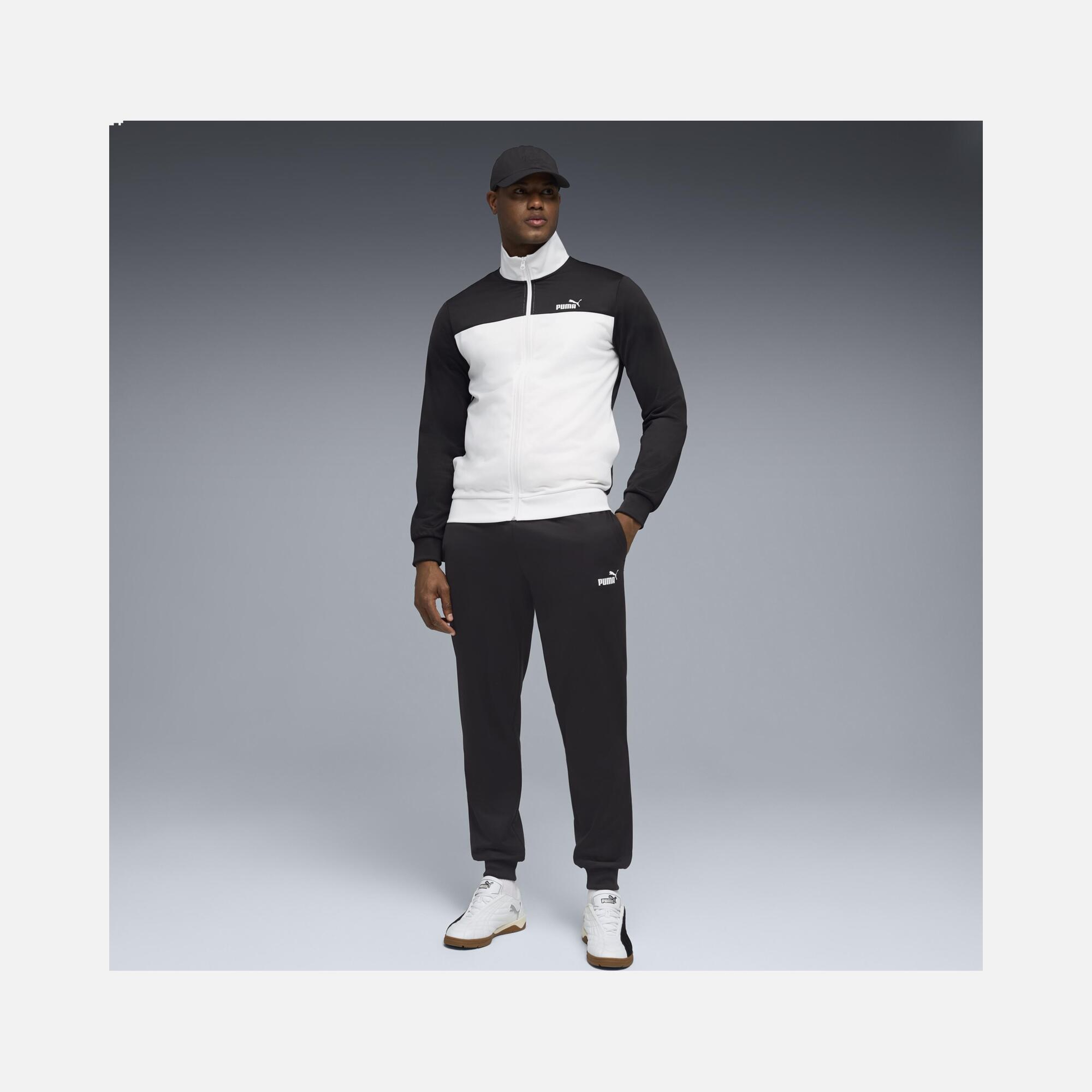 Puma Poly Colorblock Erkek Eşofman Takımı