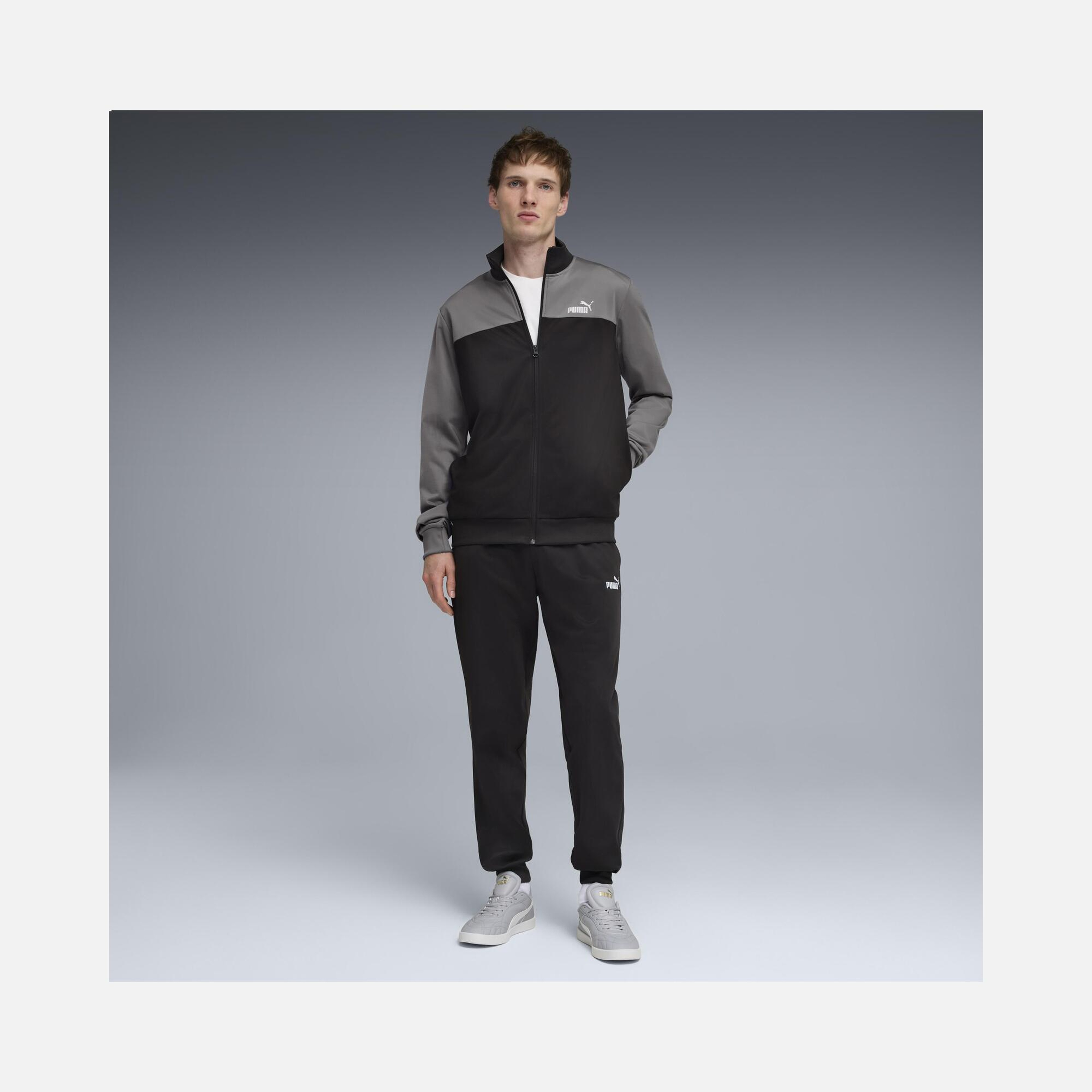 Puma Poly Colorblock Erkek Eşofman Takımı