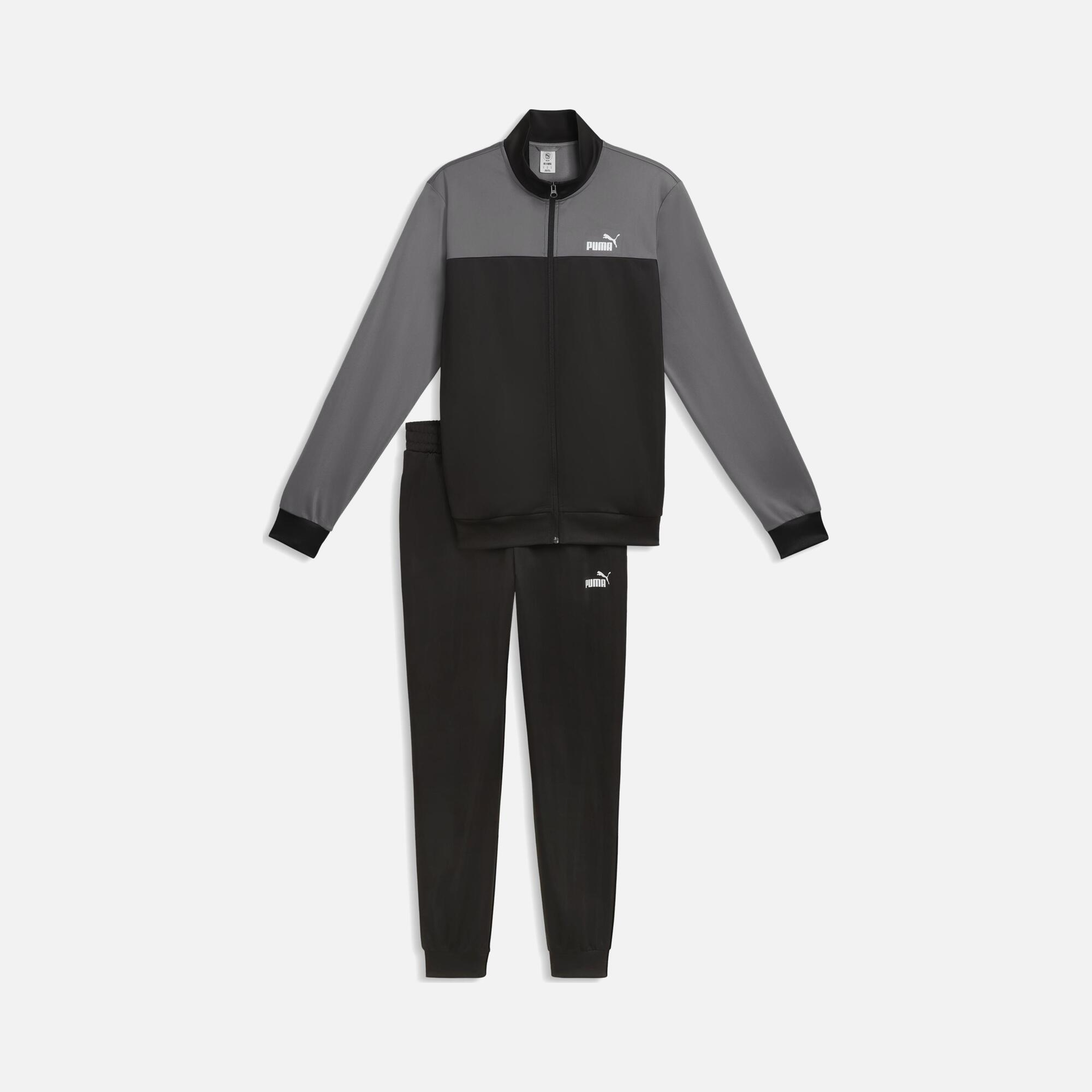 Puma Poly Colorblock Erkek Eşofman Takımı