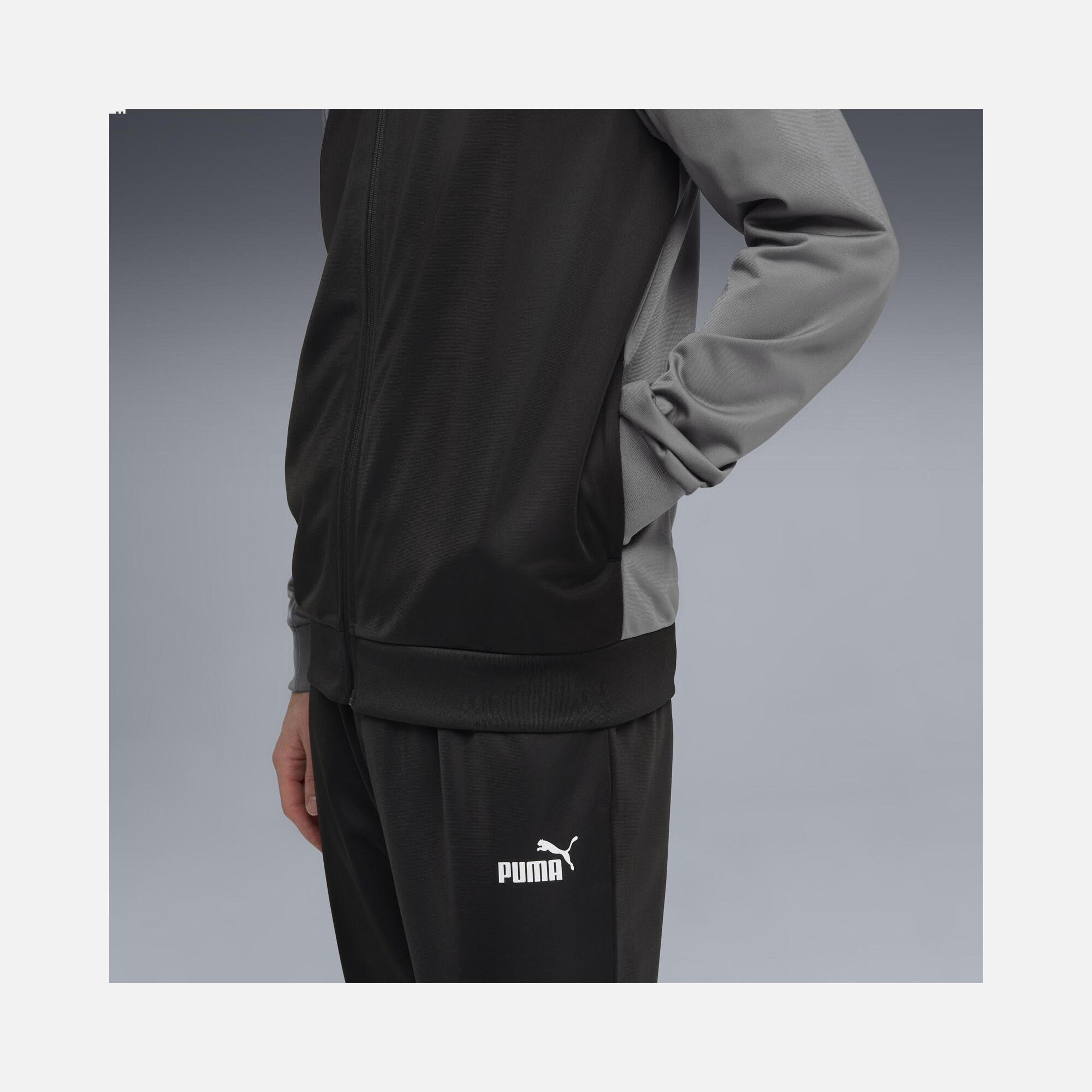 Puma Poly Colorblock Erkek Eşofman Takımı