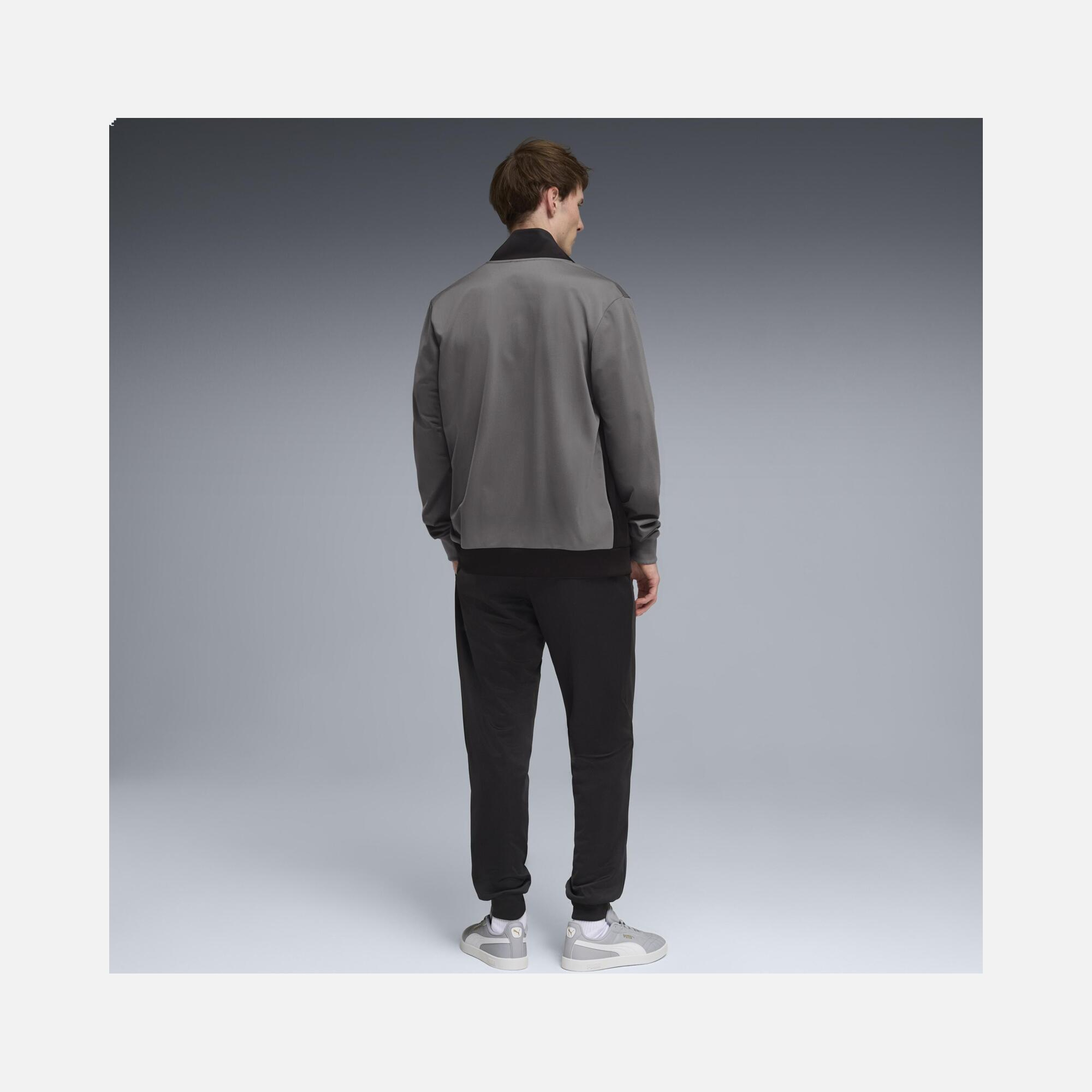 Puma Poly Colorblock Erkek Eşofman Takımı