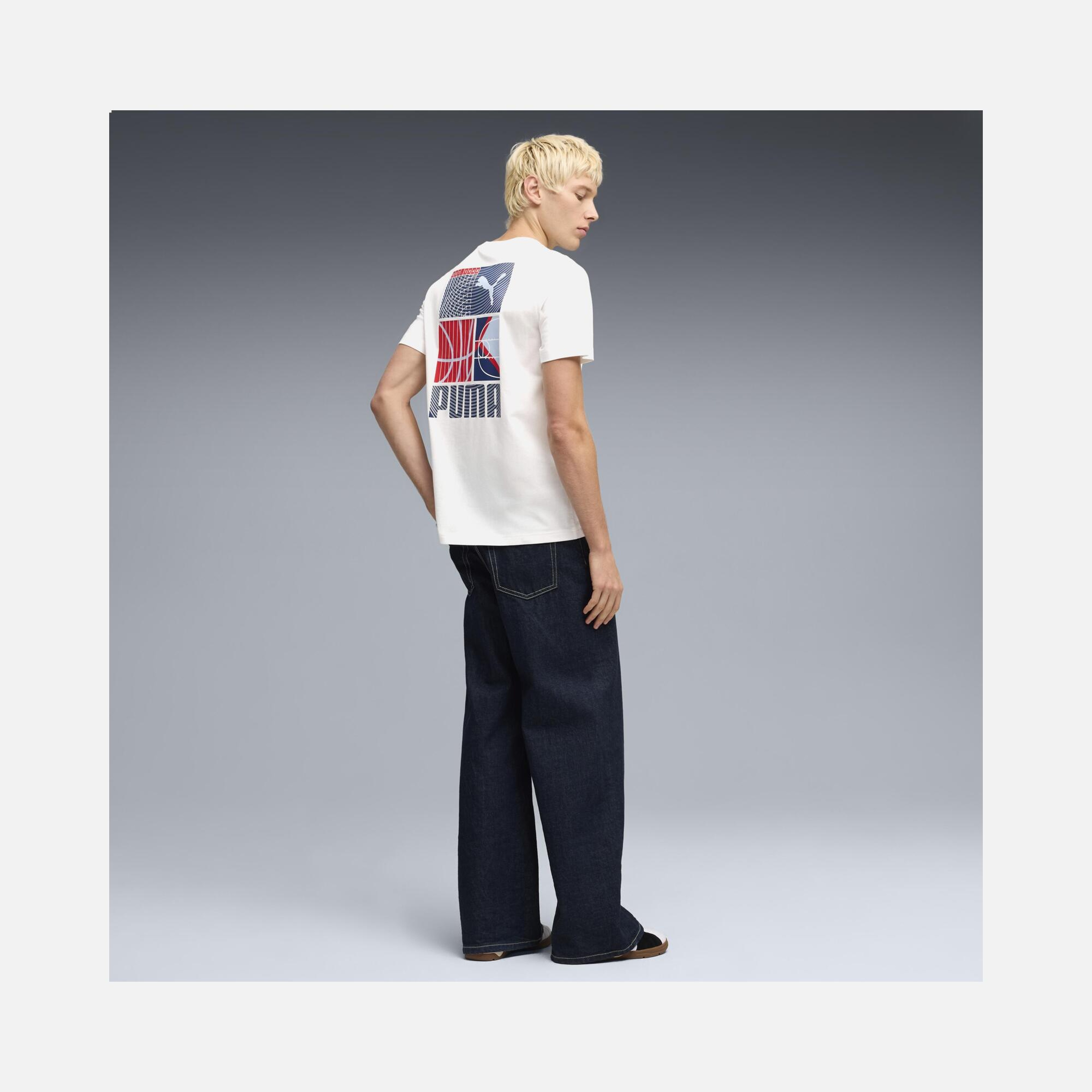Puma Graphic Erkek Tişört
