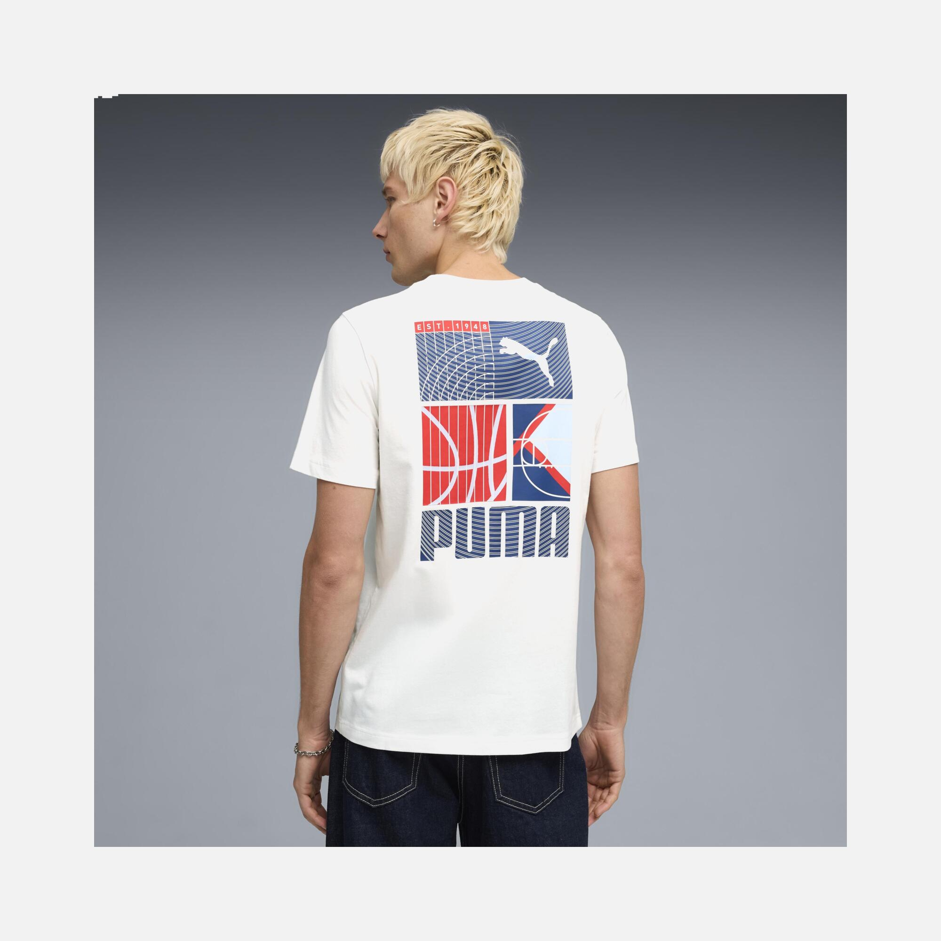 Puma Graphic Erkek Tişört