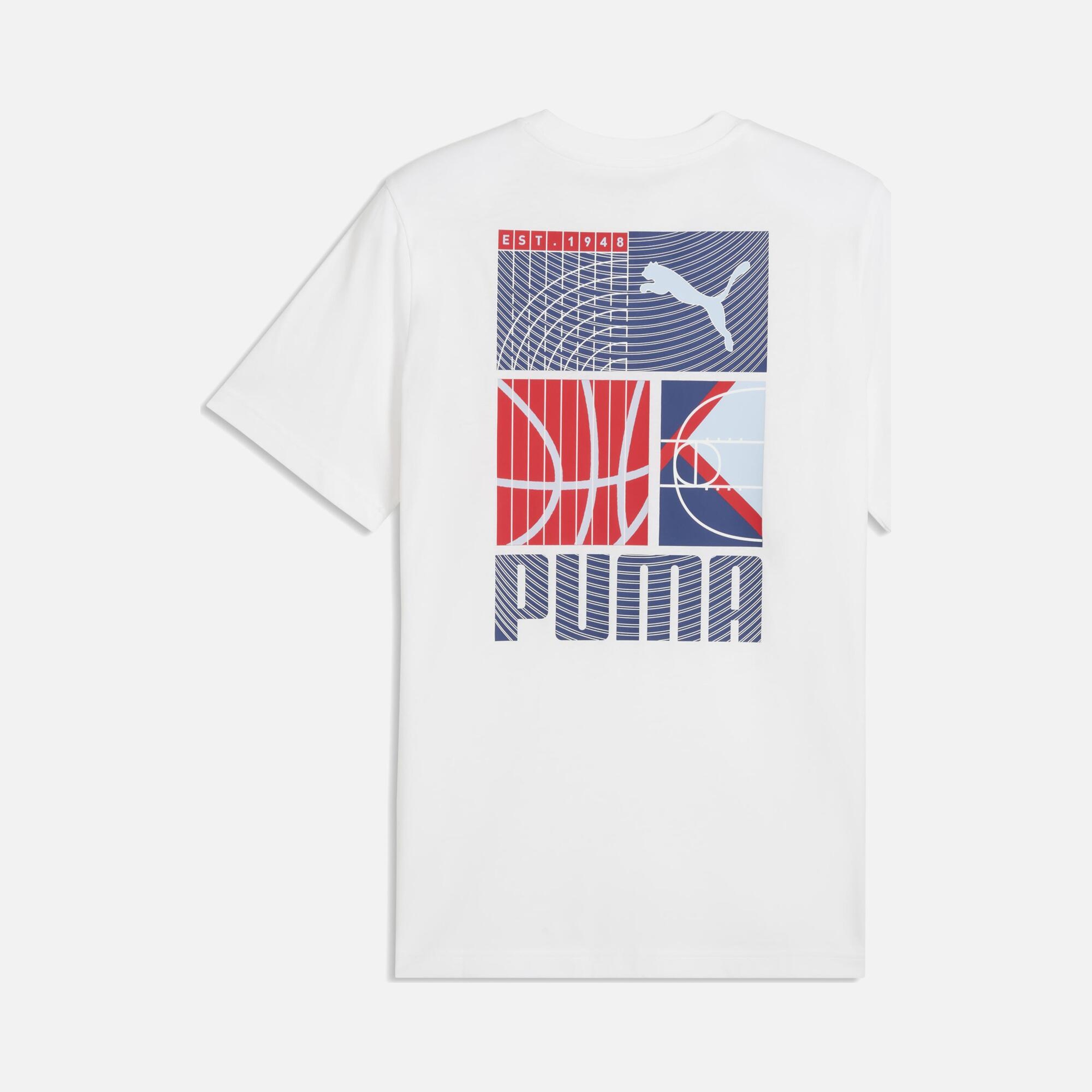 Puma Graphic Erkek Tişört
