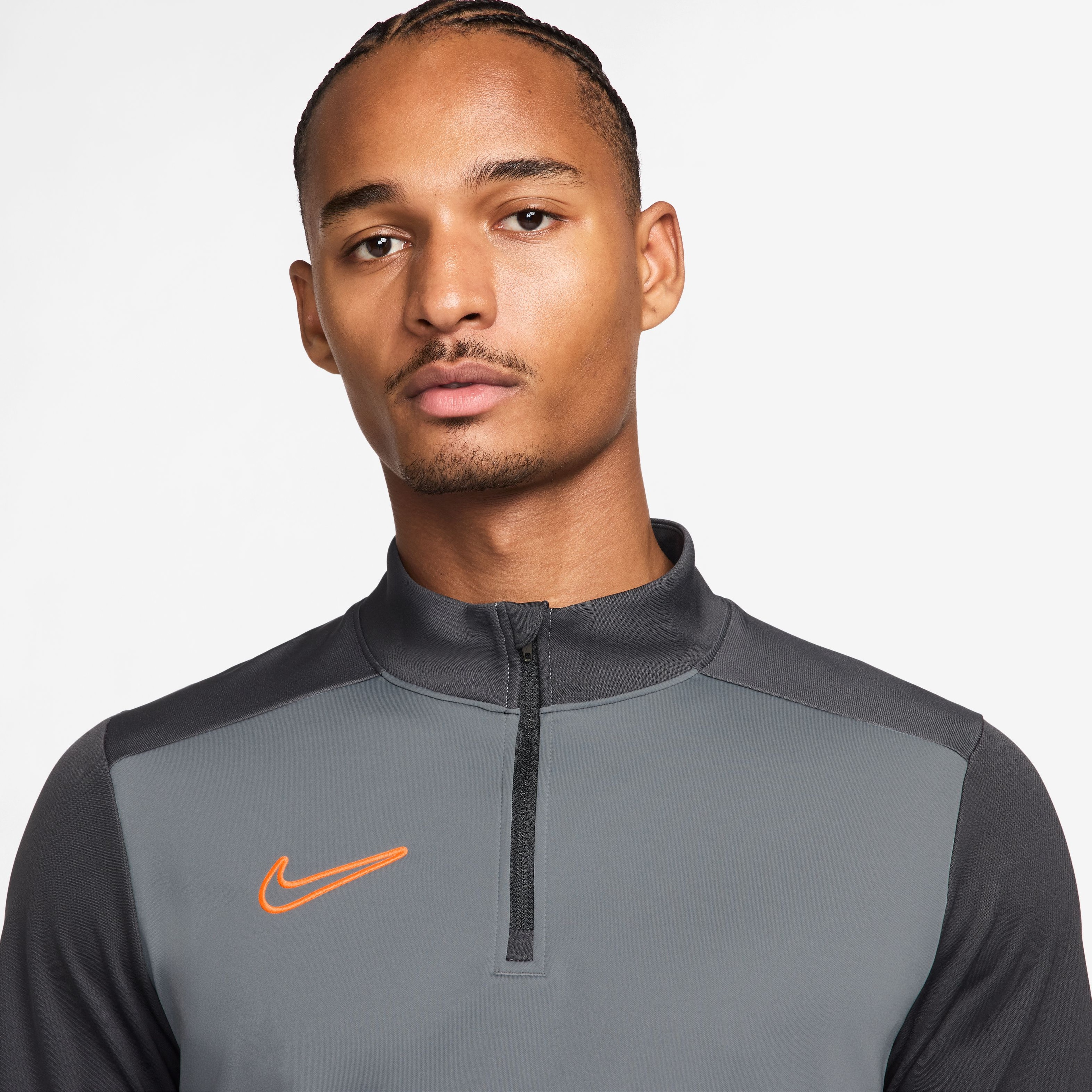 Nike Academy 25 Dri-Fit Soccer Drill Long-Sleeve Erkek Tişört