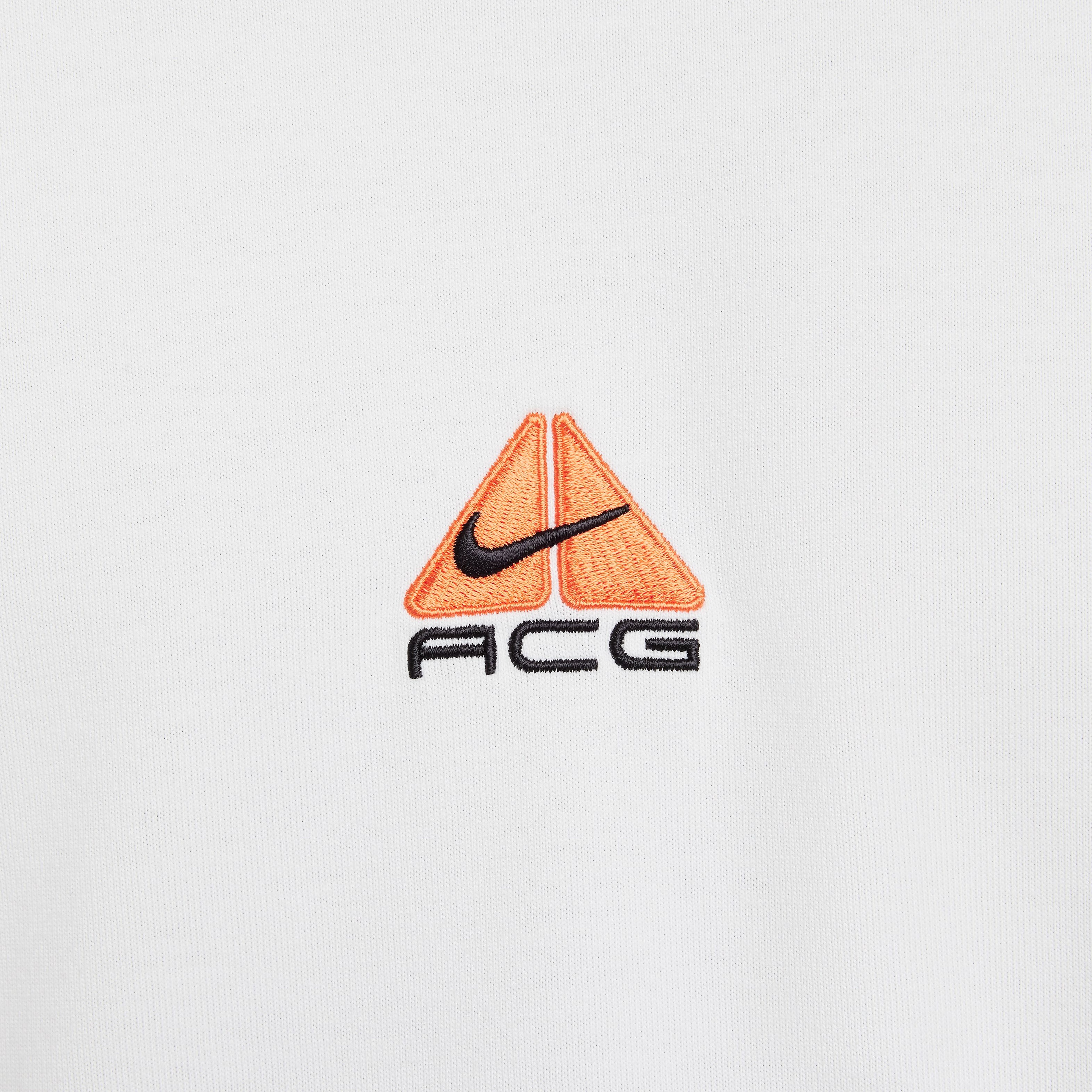 Nike Acg Lbr Tee Lungs Uzun Kollu Erkek Tişört