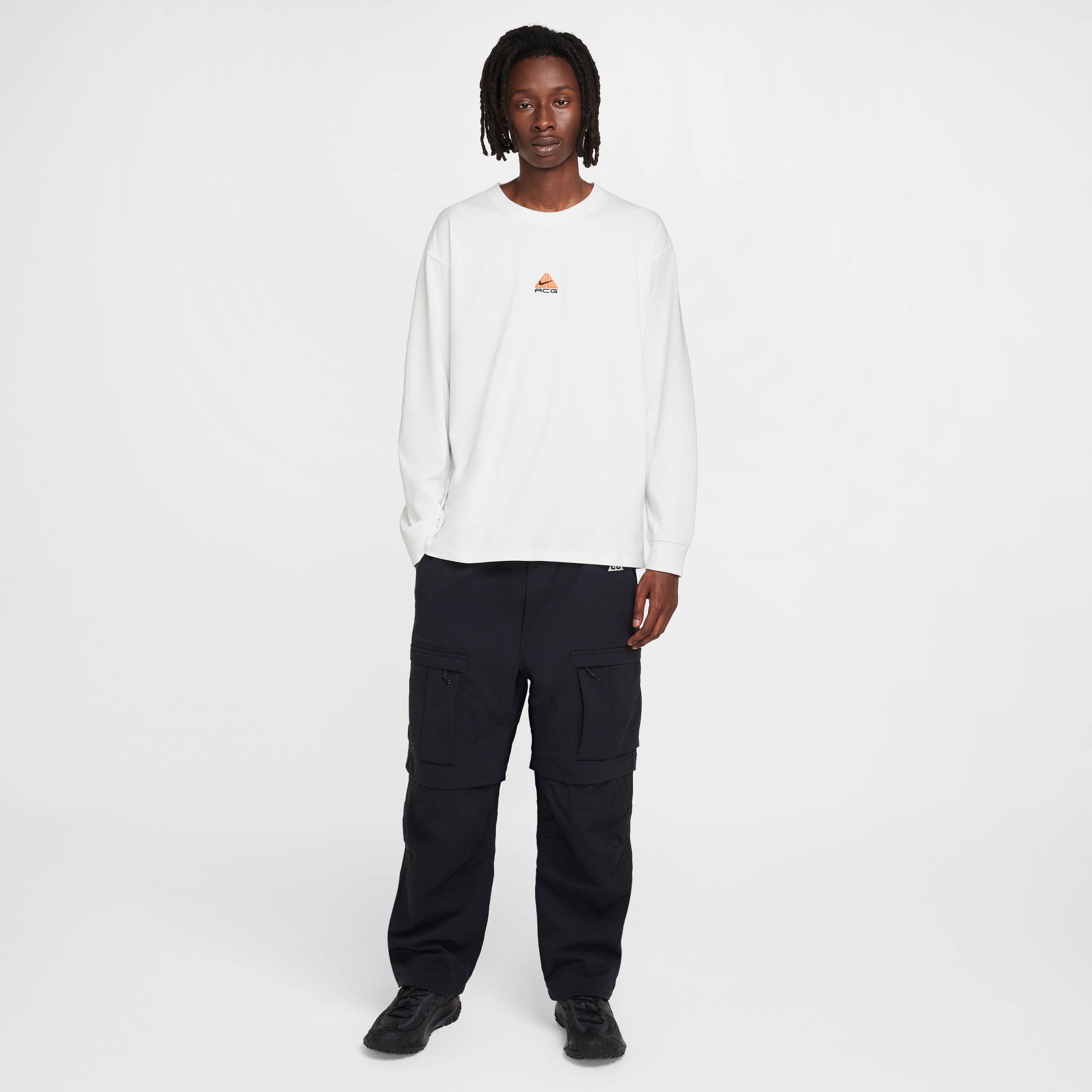 Nike Acg Lbr Tee Lungs Uzun Kollu Erkek Tişört