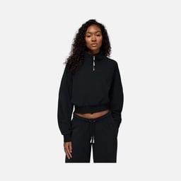 Nike Jordan Flt Flc Qz Ssnl Kadın Sweatshirt