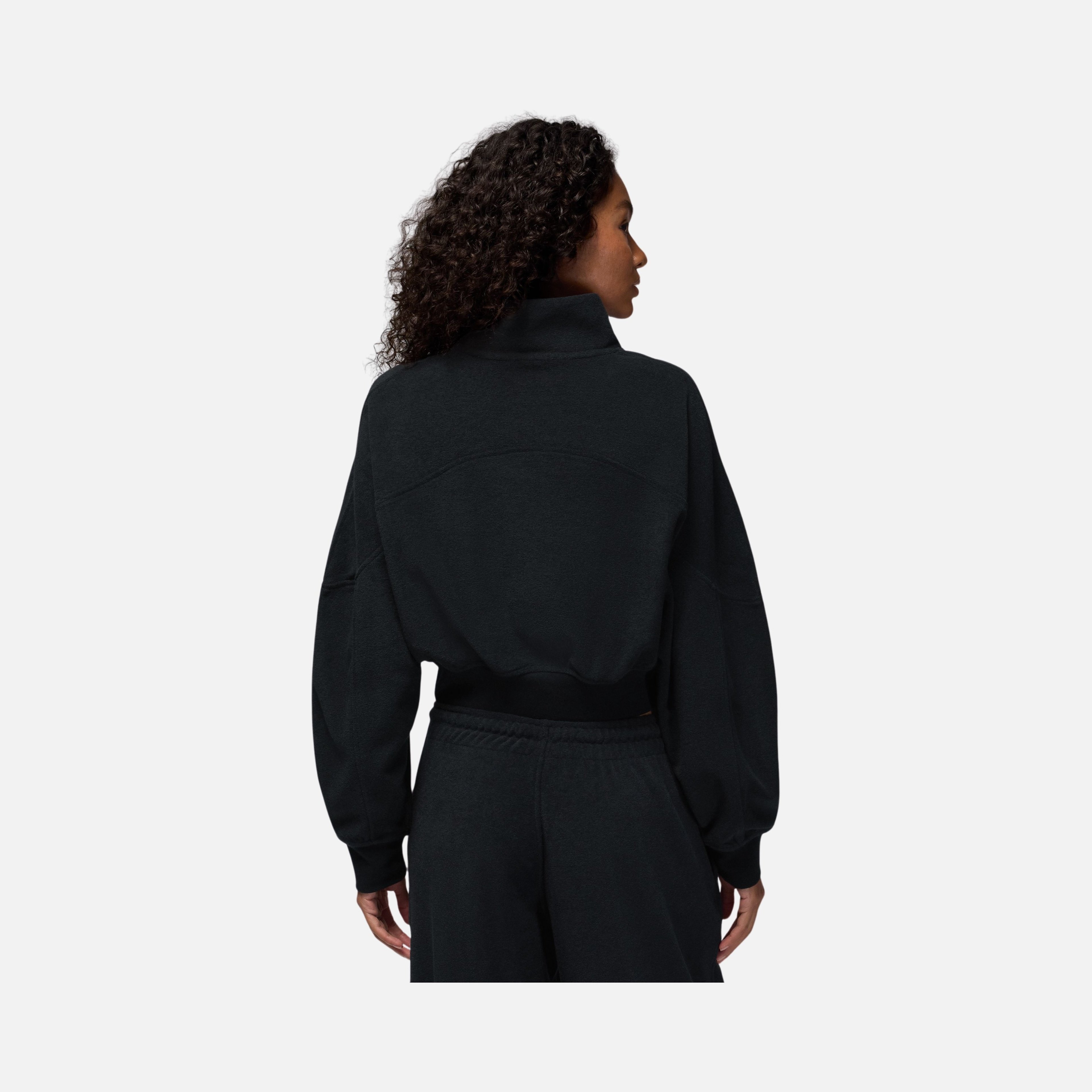 Nike Jordan Flt Flc Qz Ssnl Kadın Sweatshirt