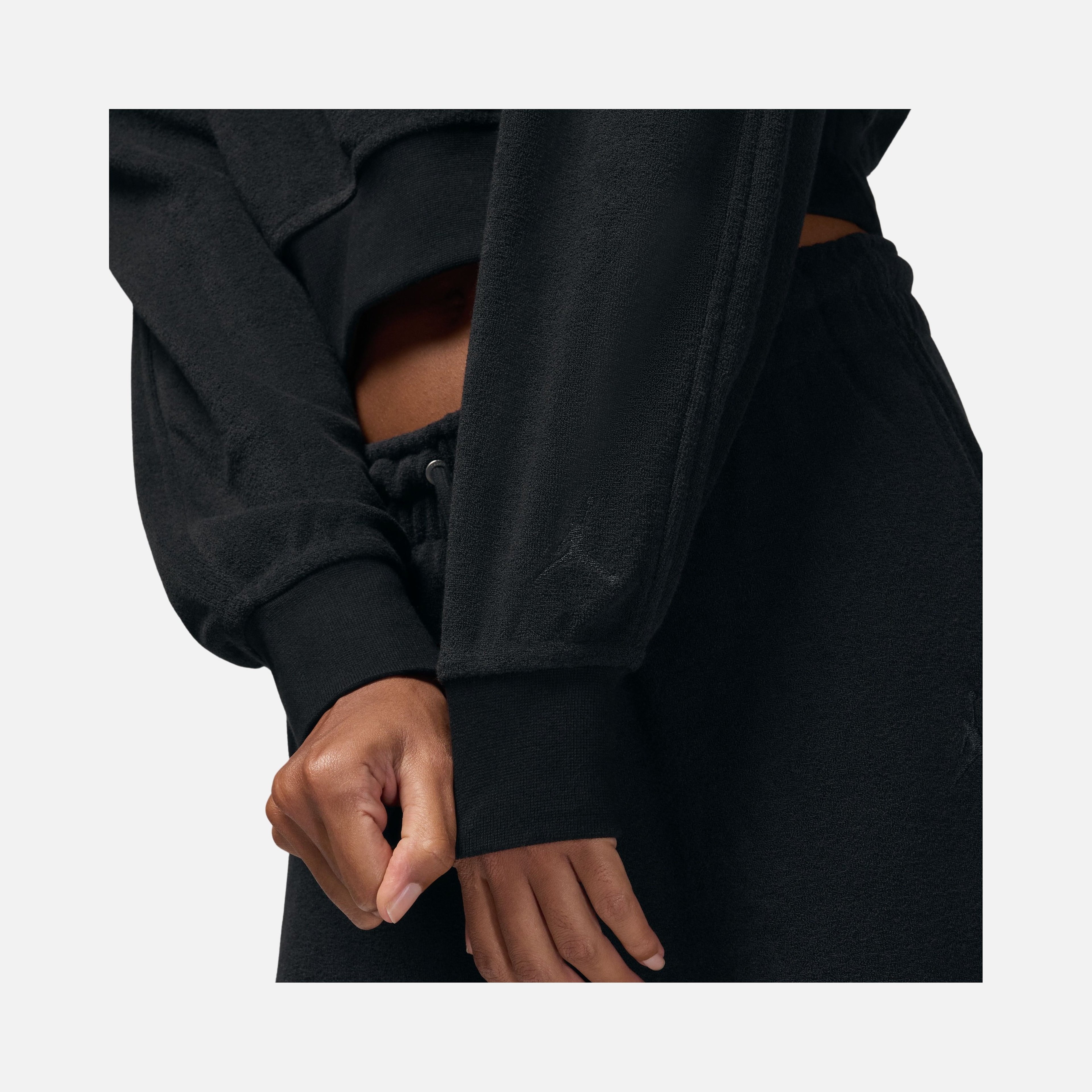 Nike Jordan Flt Flc Qz Ssnl Kadın Sweatshirt