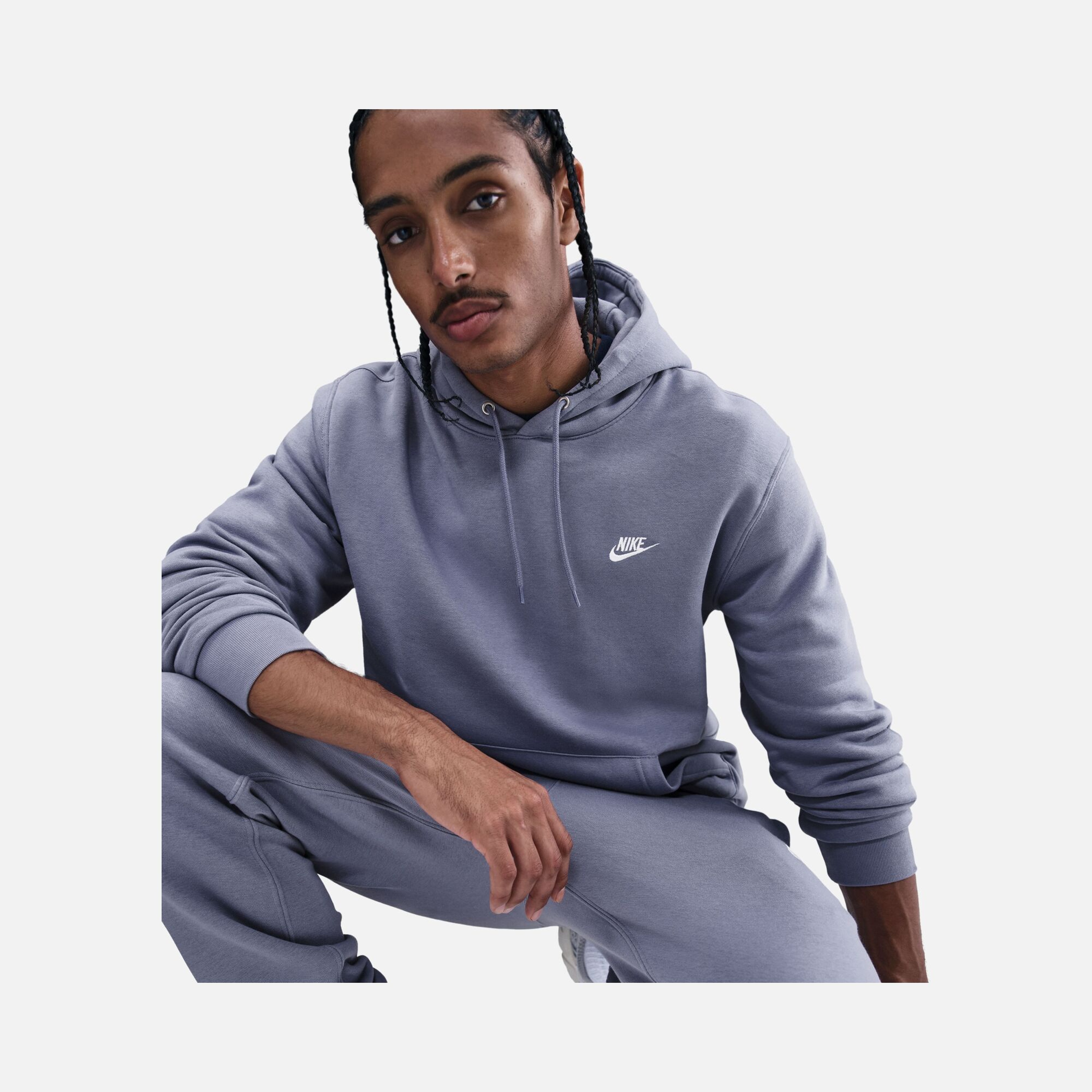 Nike Club Bb Hoodie Erkek Kapüşonlu Sweatshirt