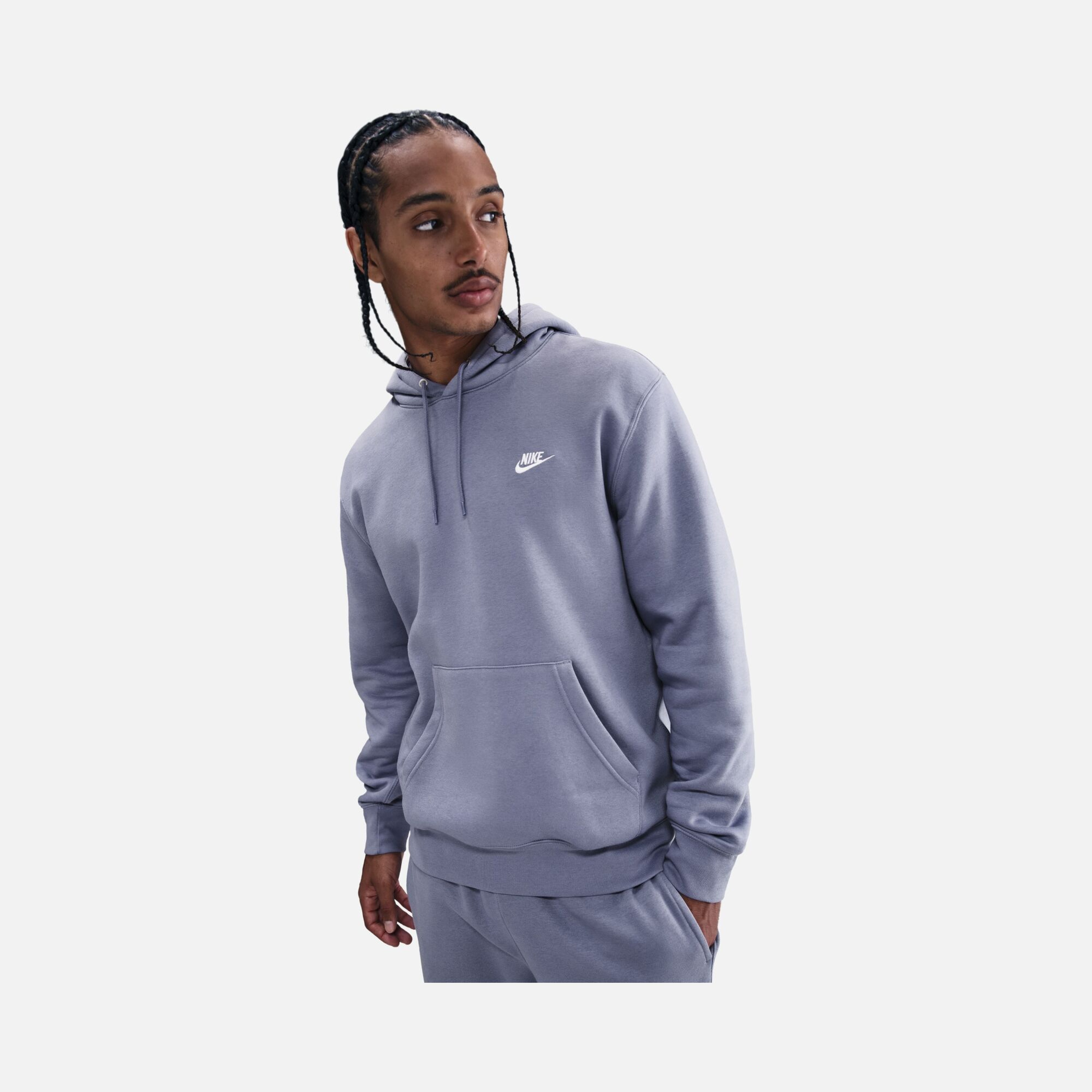 Nike Club Bb Hoodie Erkek Kapüşonlu Sweatshirt