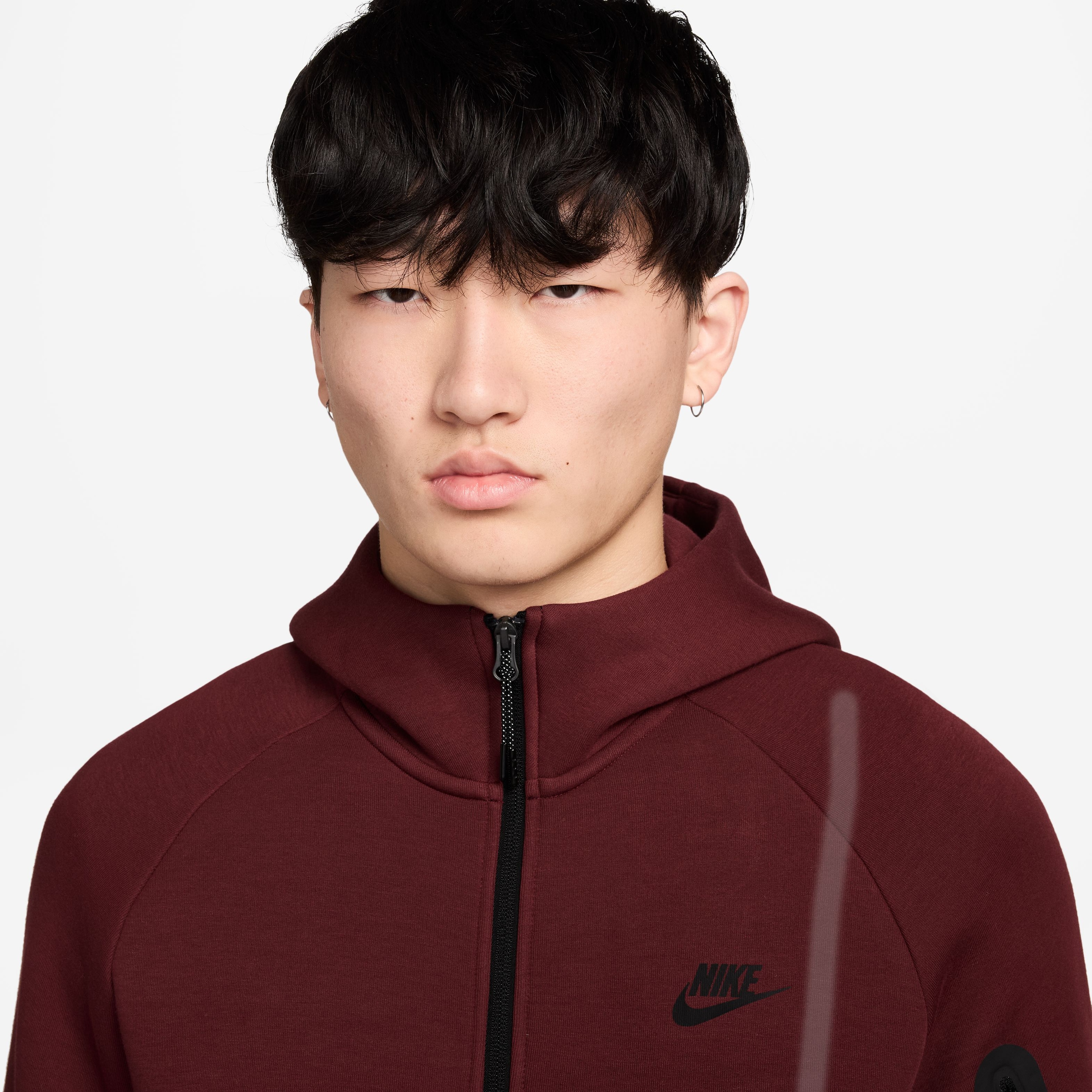 Nike Sportswear Tech Fleece Windrunner SS25 Full-Zip Hoodie Erkek Ceket