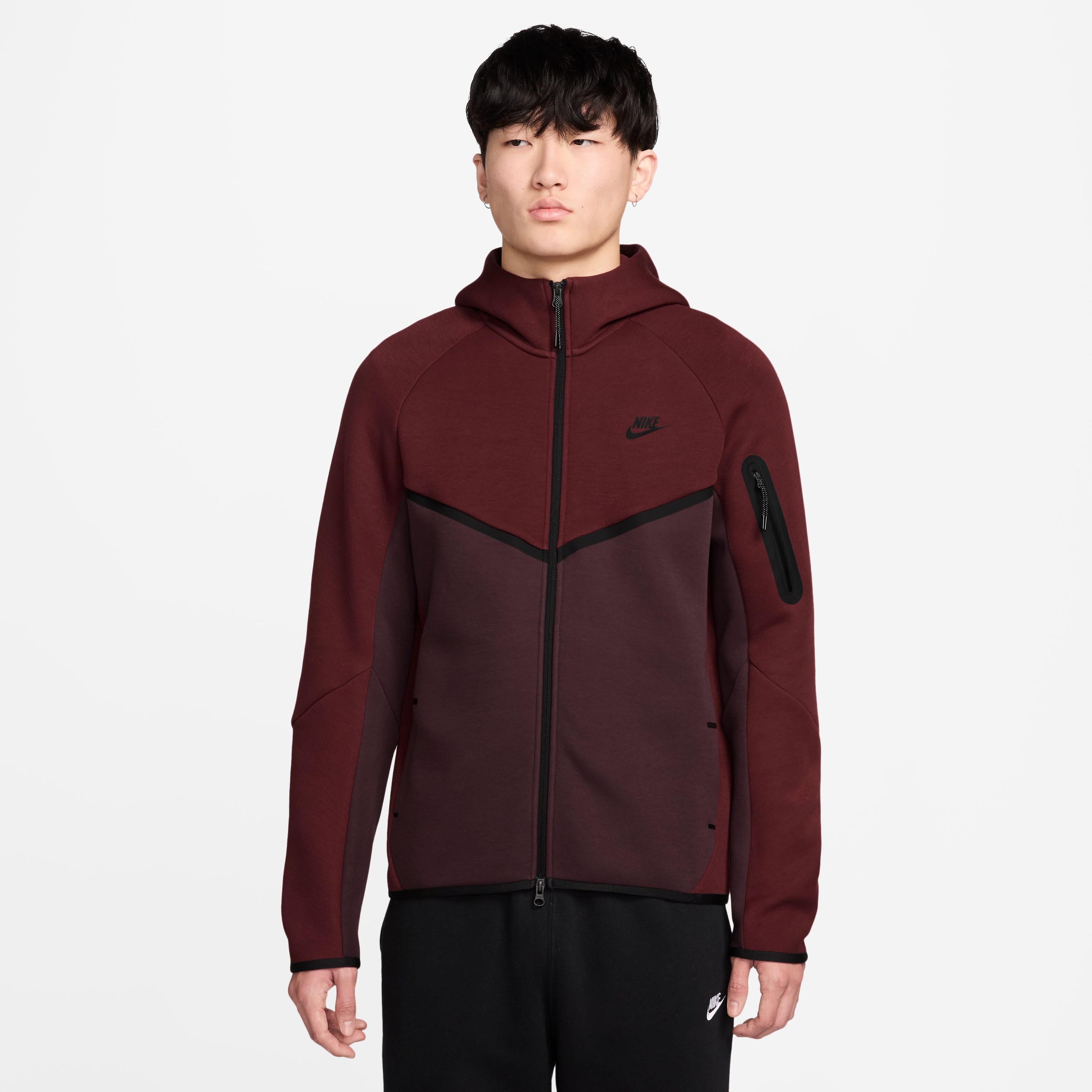 Nike Sportswear Tech Fleece Windrunner SS25 Full-Zip Hoodie Erkek Ceket