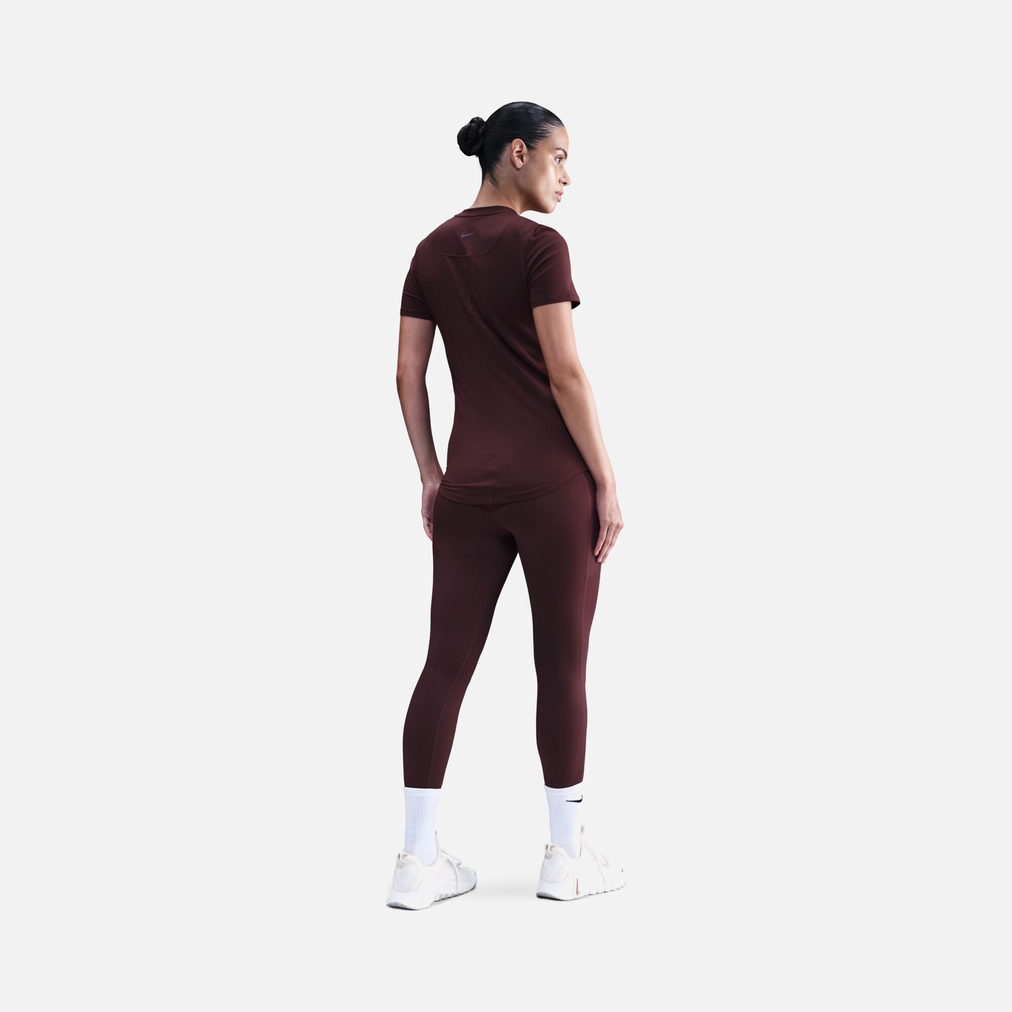 Nike One Dri-Fit High-Waisted 7/8 With Pockets Training (Maternity) Kadın Tayt