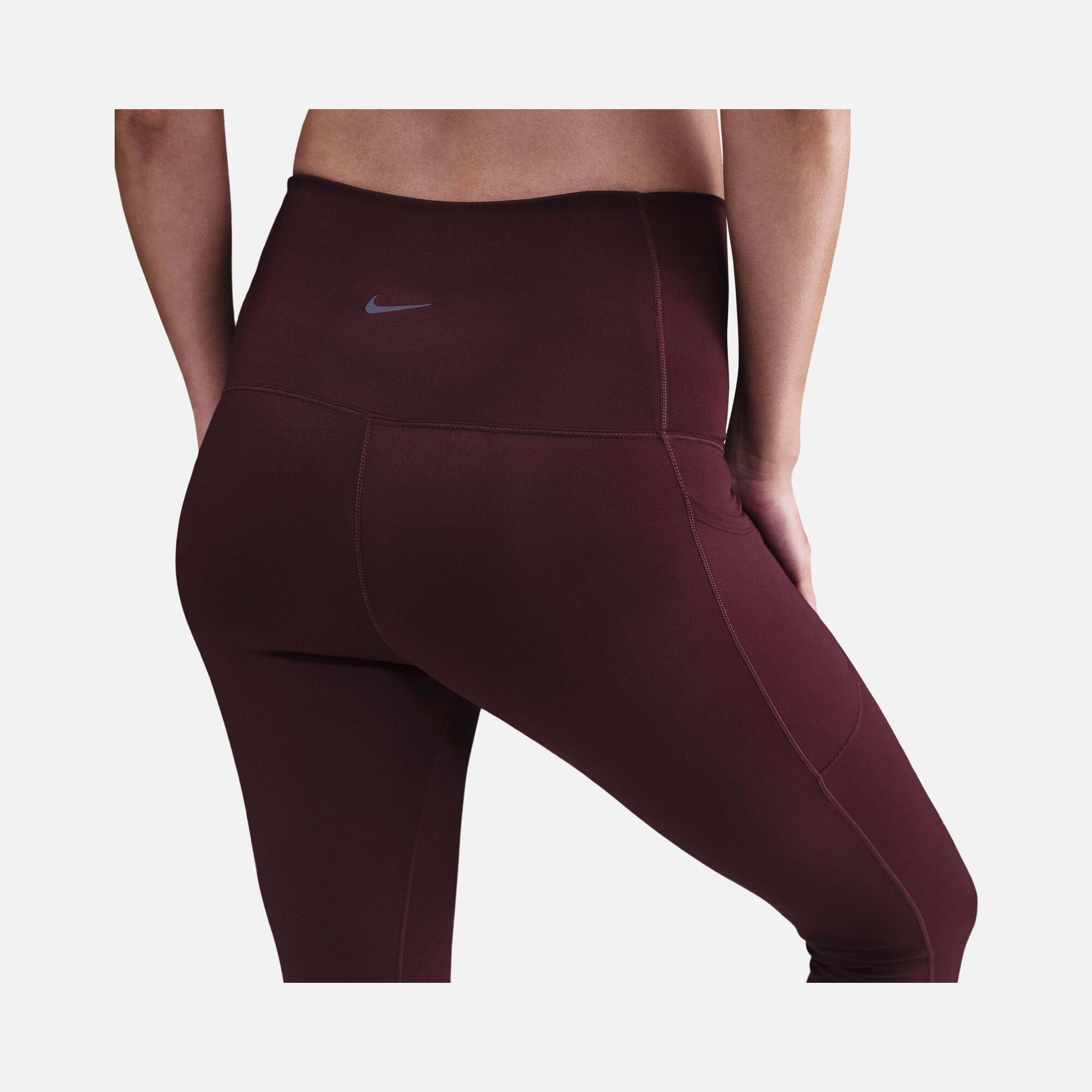 Nike One Dri-Fit High-Waisted 7/8 With Pockets Training (Maternity) Kadın Tayt