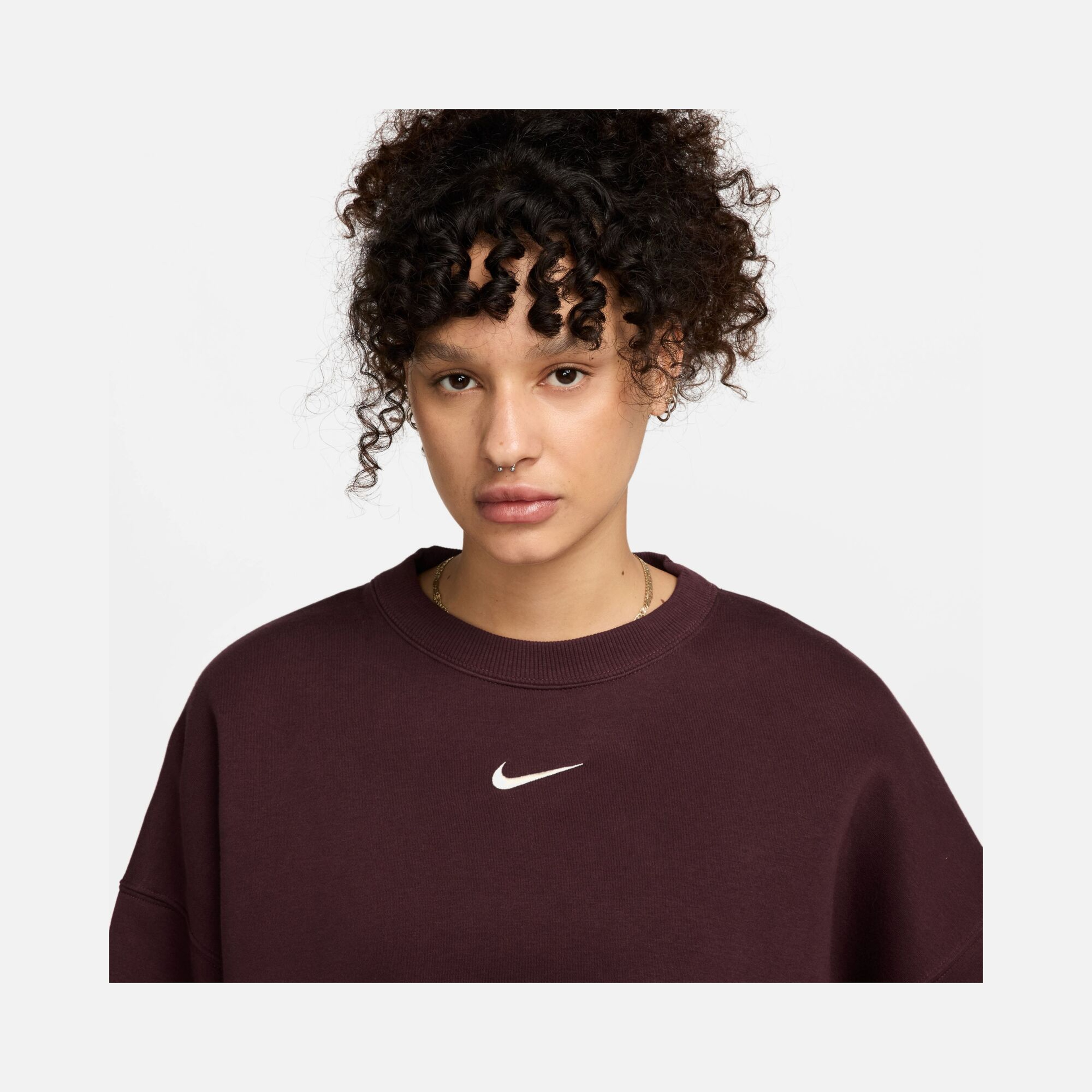 Nike Sportswear Phoenix Fleece Over-Oversized Kadın Sweatshirt