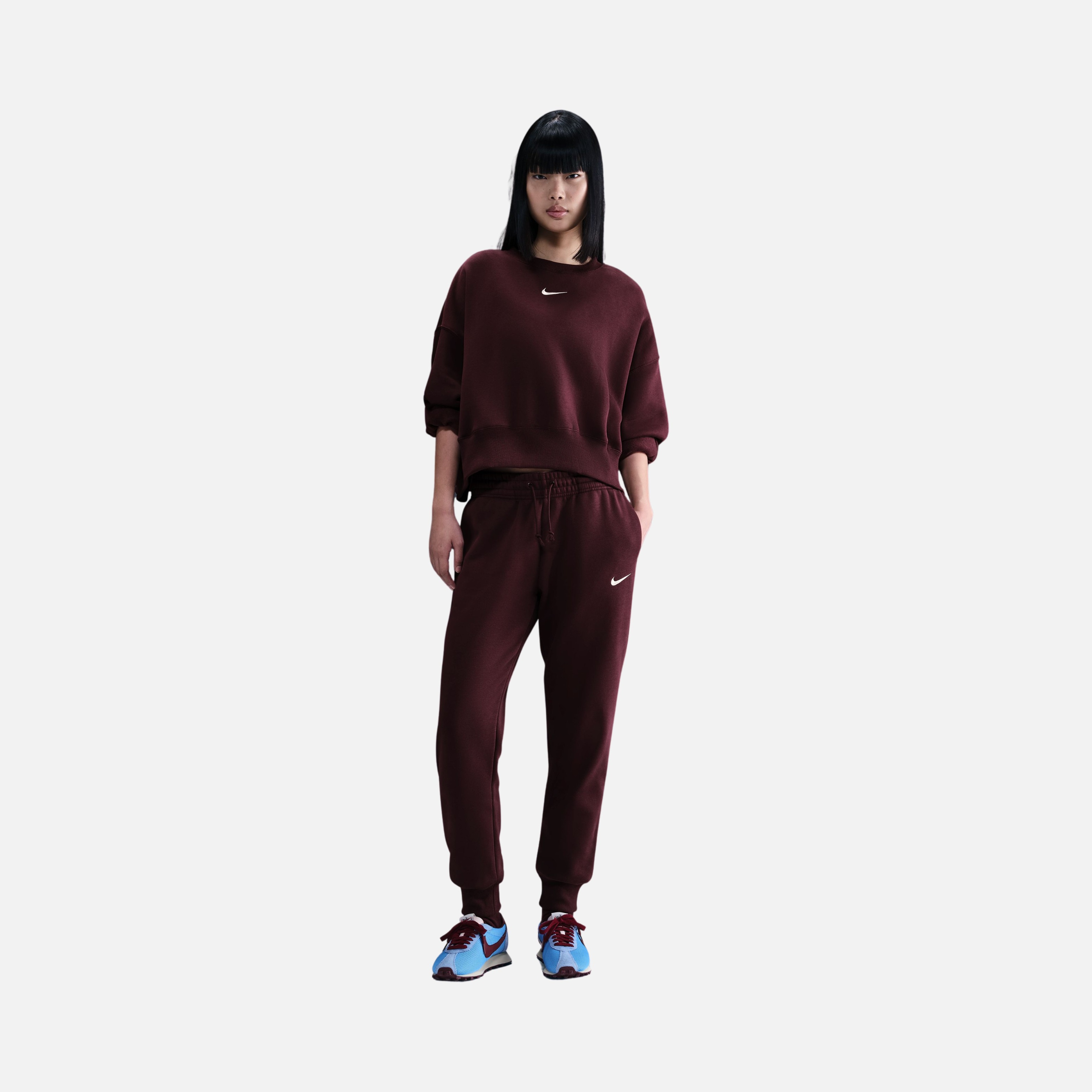 Nike Sportswear Phoenix Fleece Over-Oversized Kadın Sweatshirt
