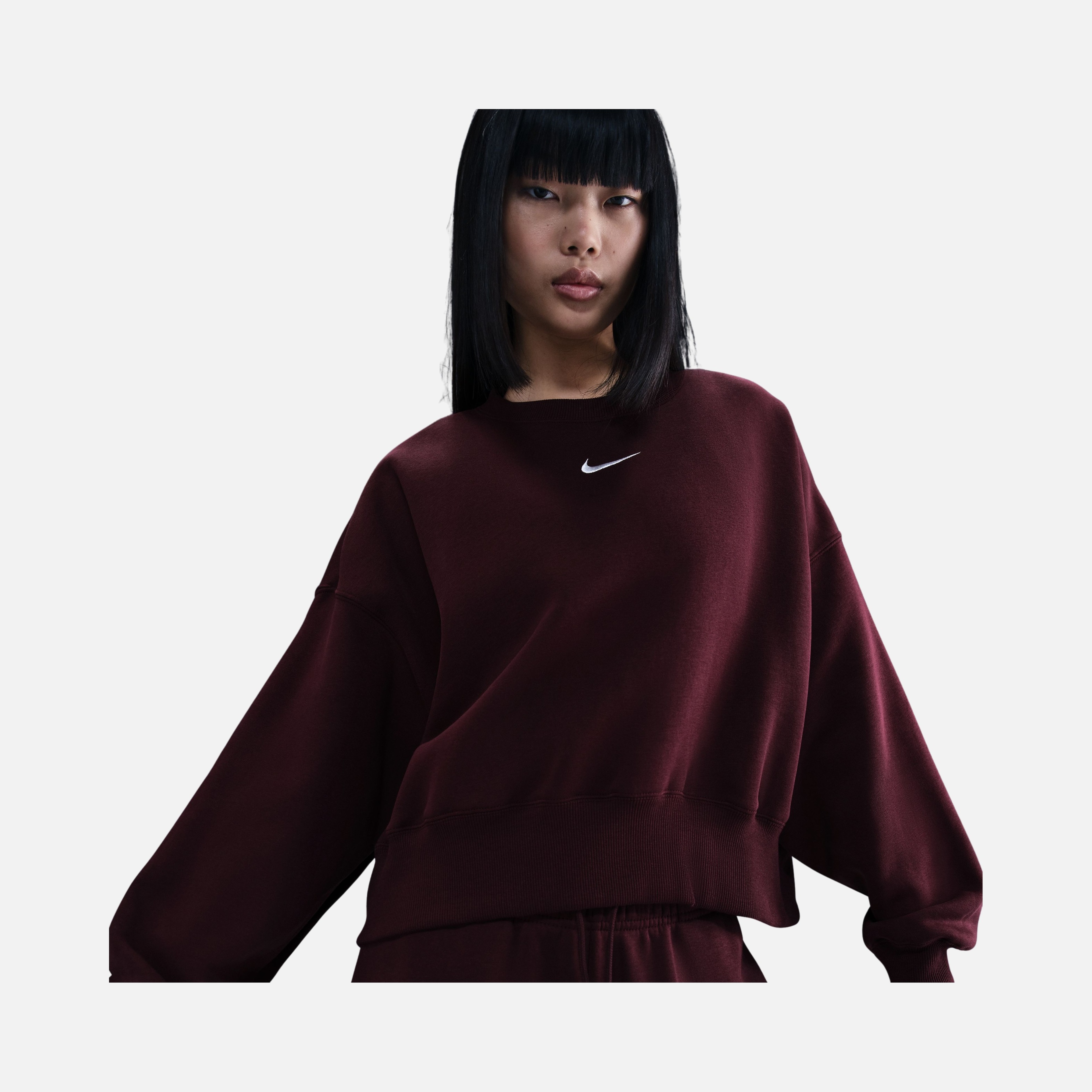 Nike Sportswear Phoenix Fleece Over-Oversized Kadın Sweatshirt